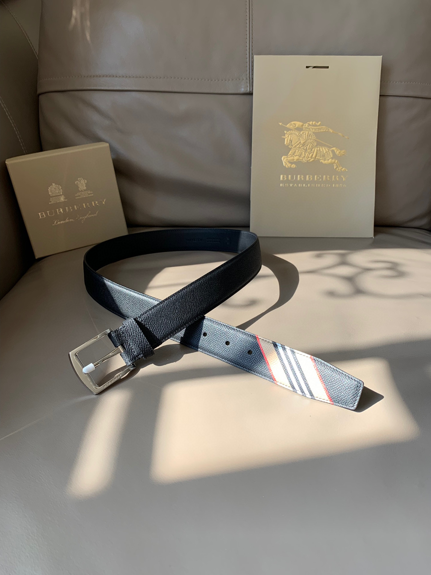 버버리 벨트 Burberry 벨트 35mm