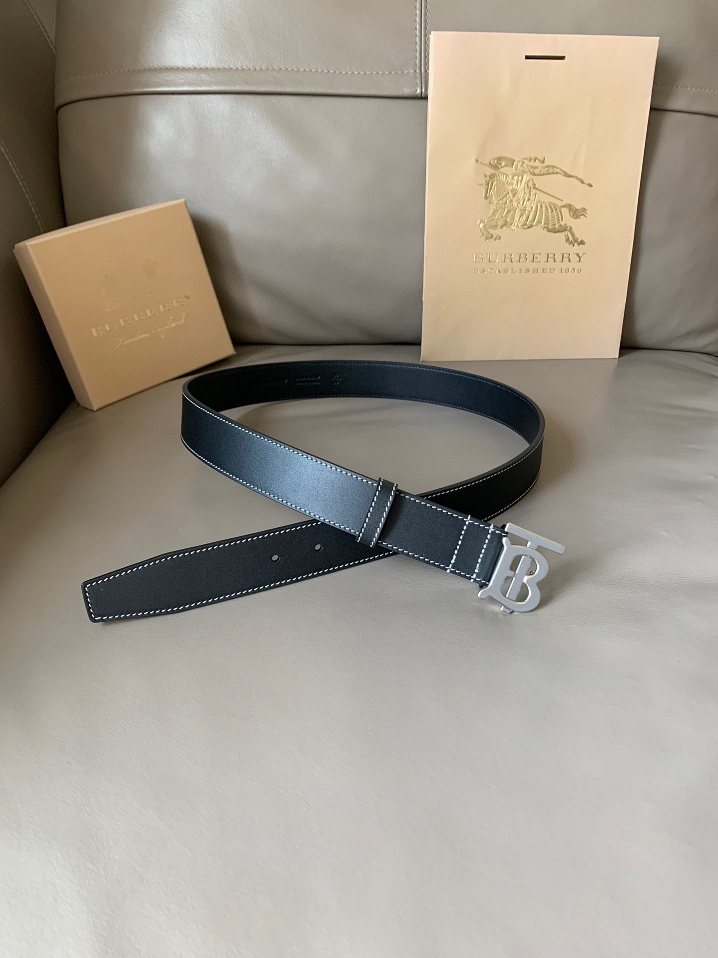 버버리 벨트 Burberry 벨트 35mm