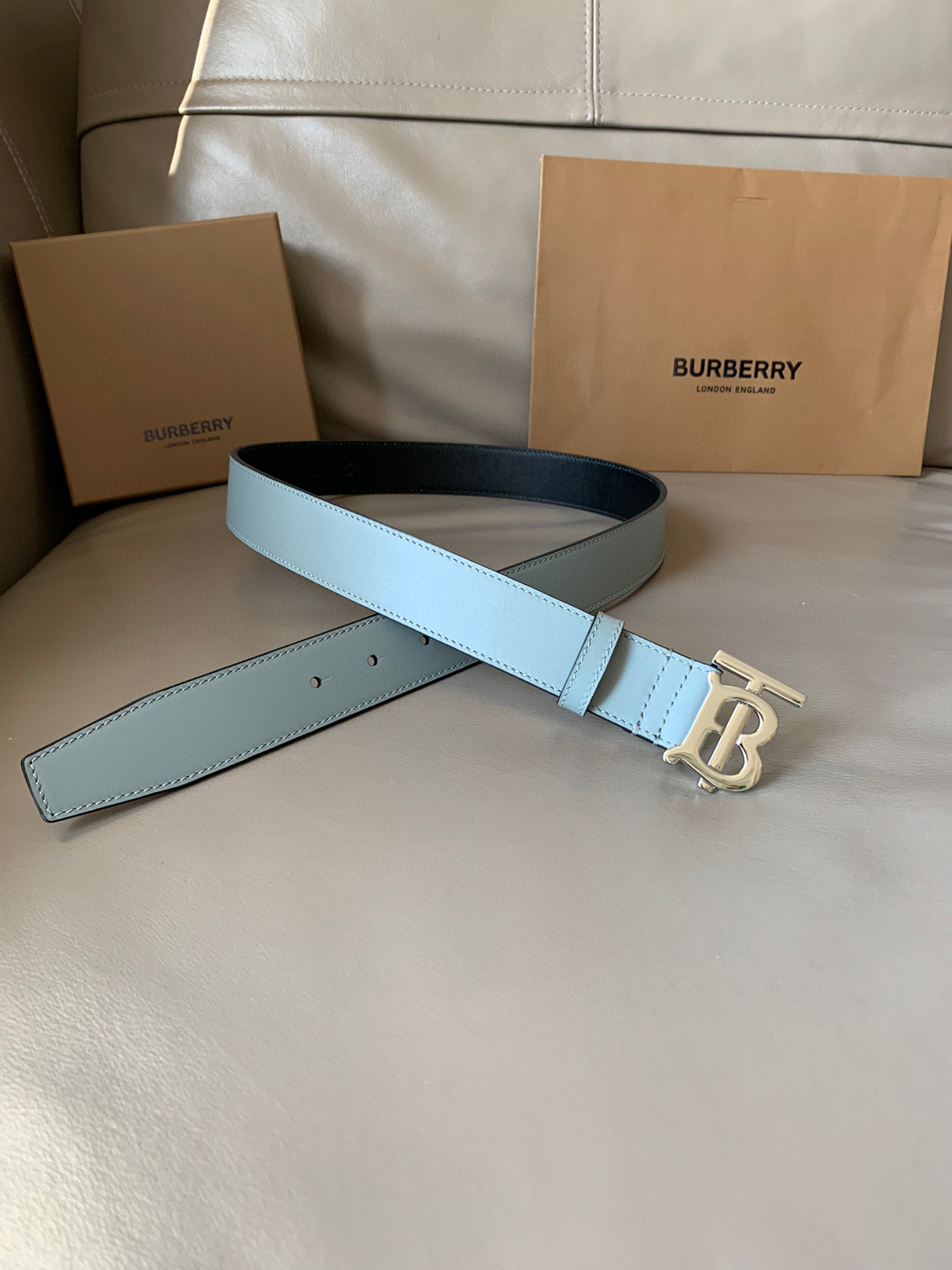 버버리 벨트 Burberry 벨트 35mm