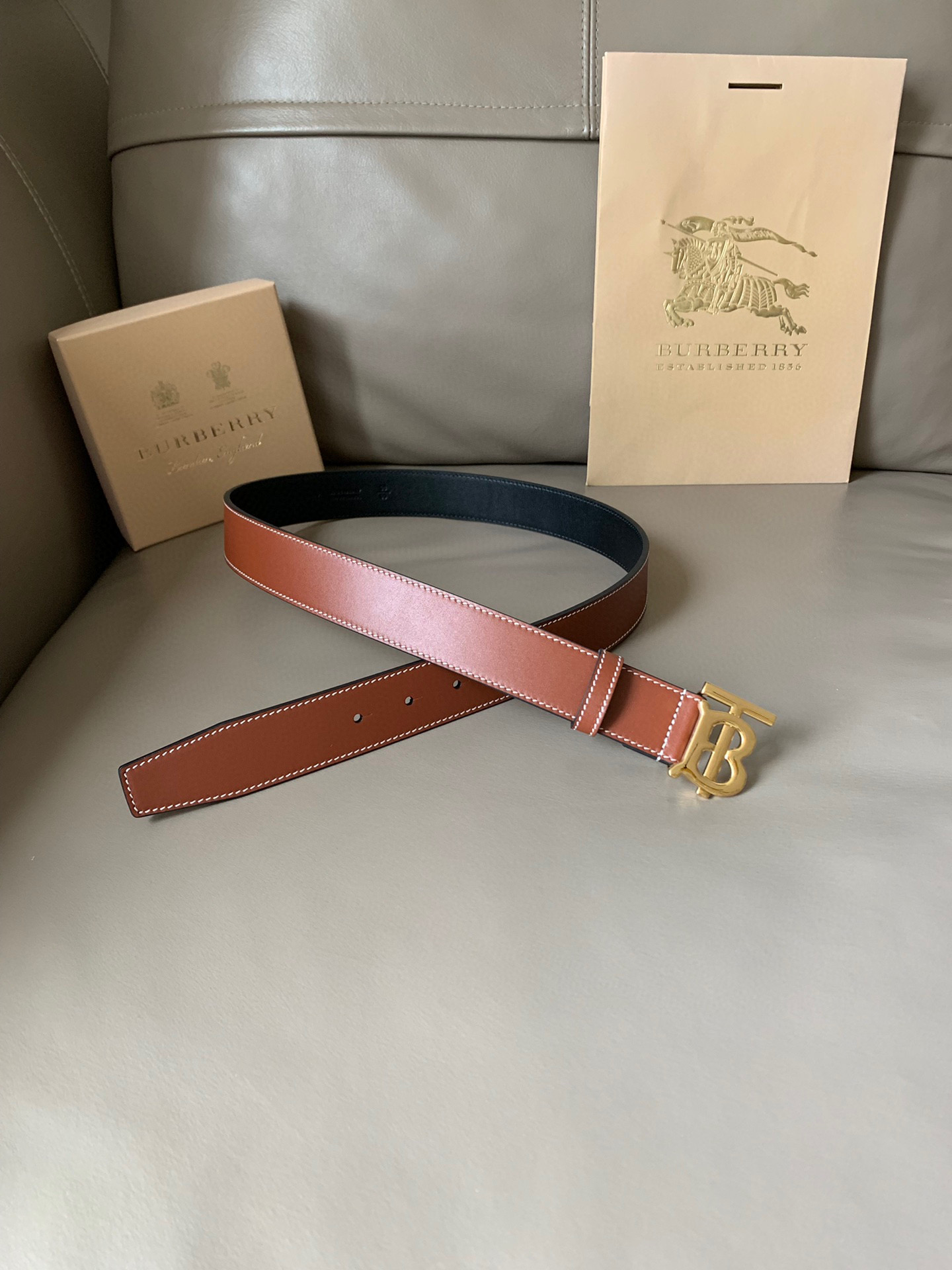 버버리 벨트 Burberry 벨트 35mm