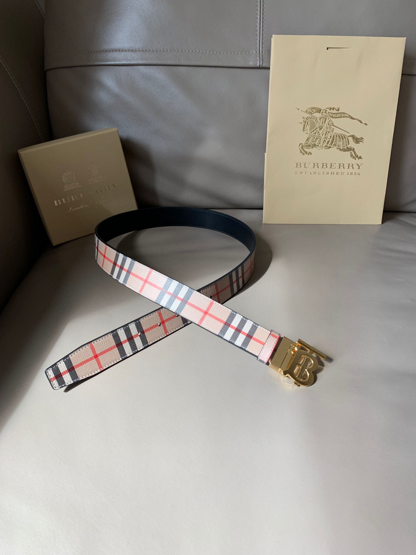 버버리 벨트 Burberry 벨트 35mm