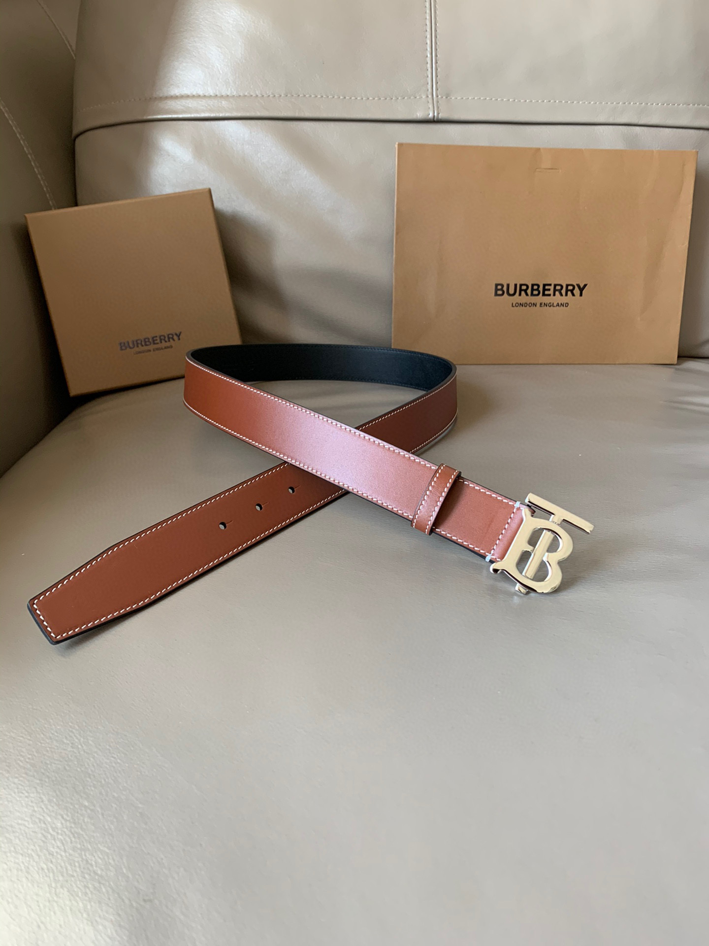 버버리 벨트 Burberry 벨트 35mm