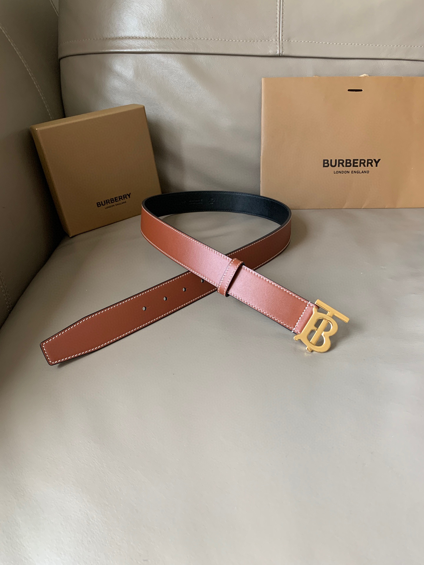 버버리 벨트 Burberry 벨트 35mm