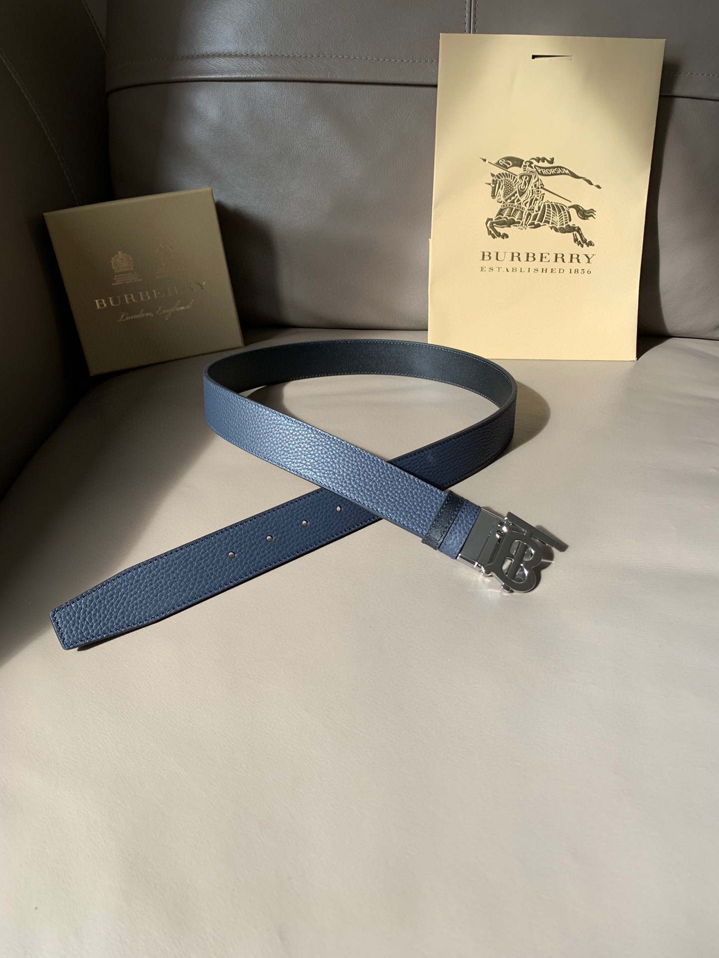 버버리 벨트 Burberry 벨트 35mm