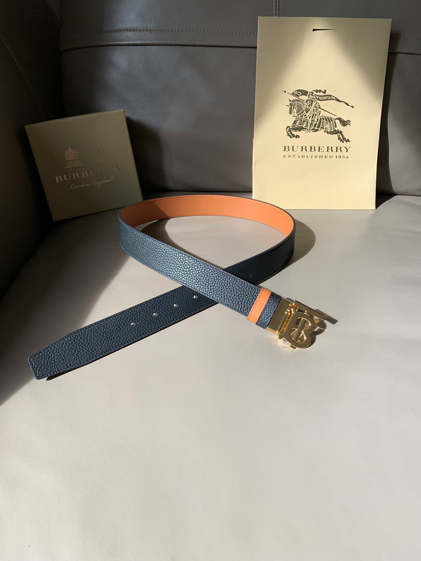 버버리 벨트 Burberry 벨트 35mm