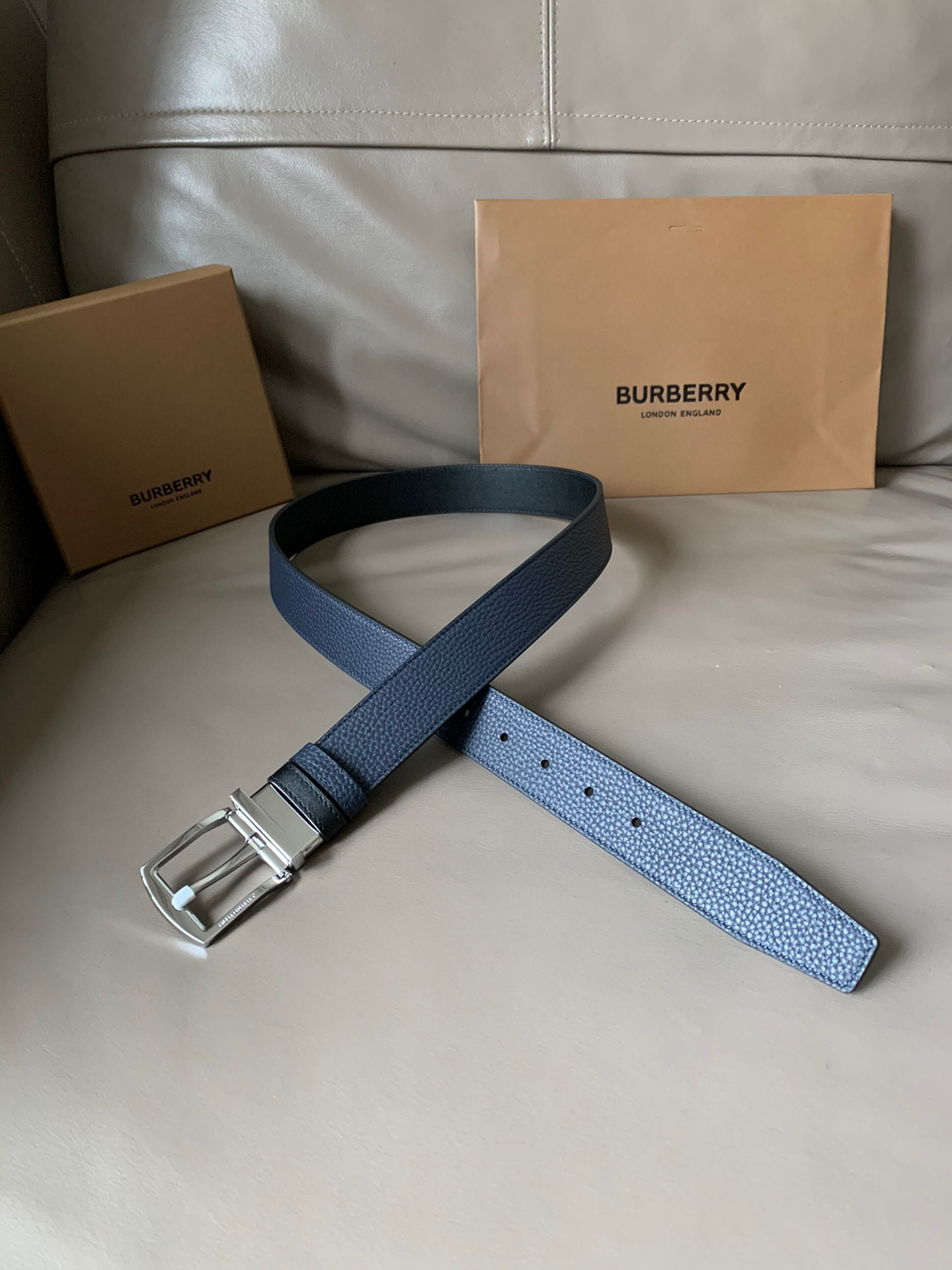 버버리 벨트 Burberry 벨트 35mm