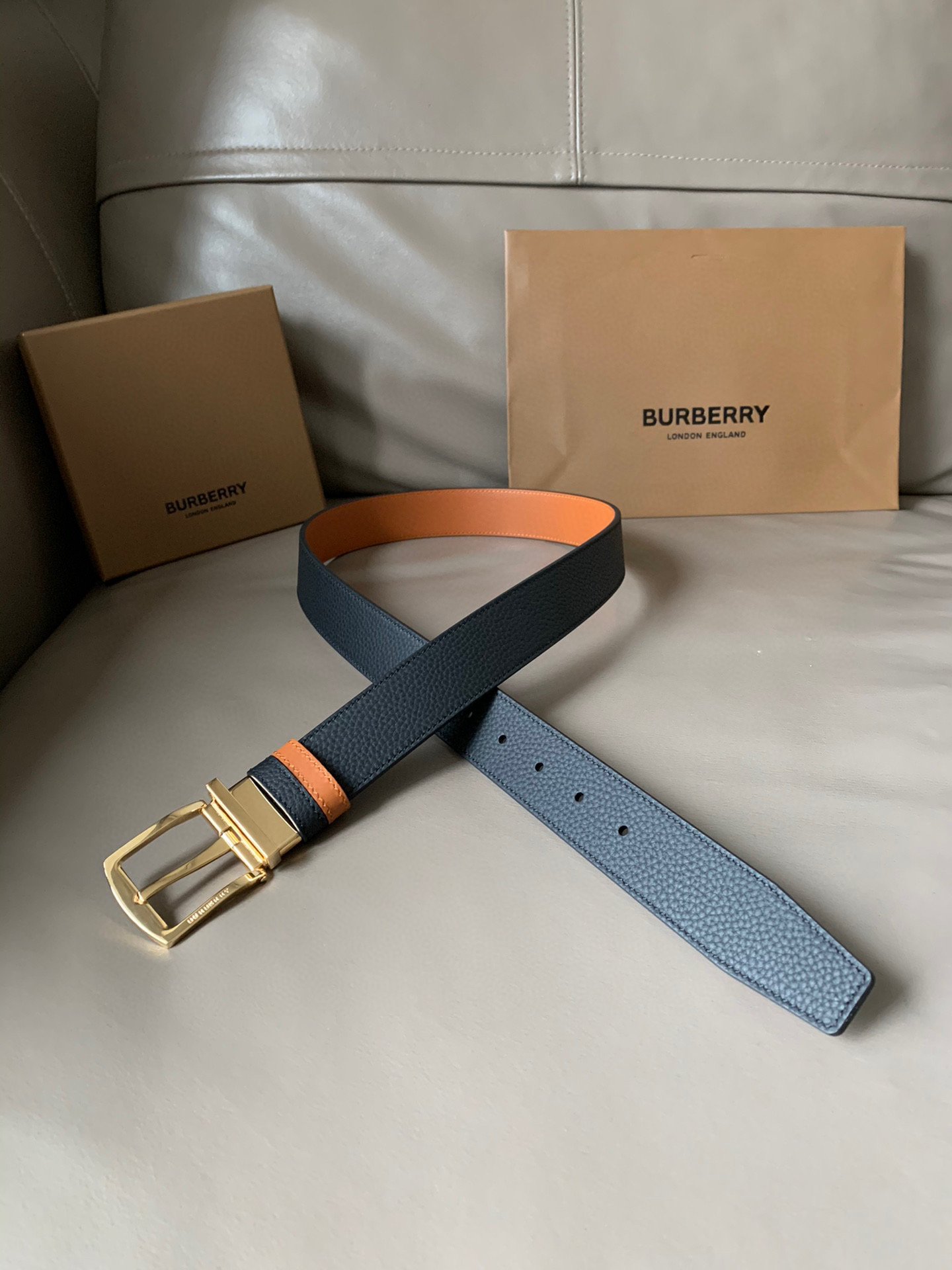 버버리 벨트 Burberry 벨트 35mm