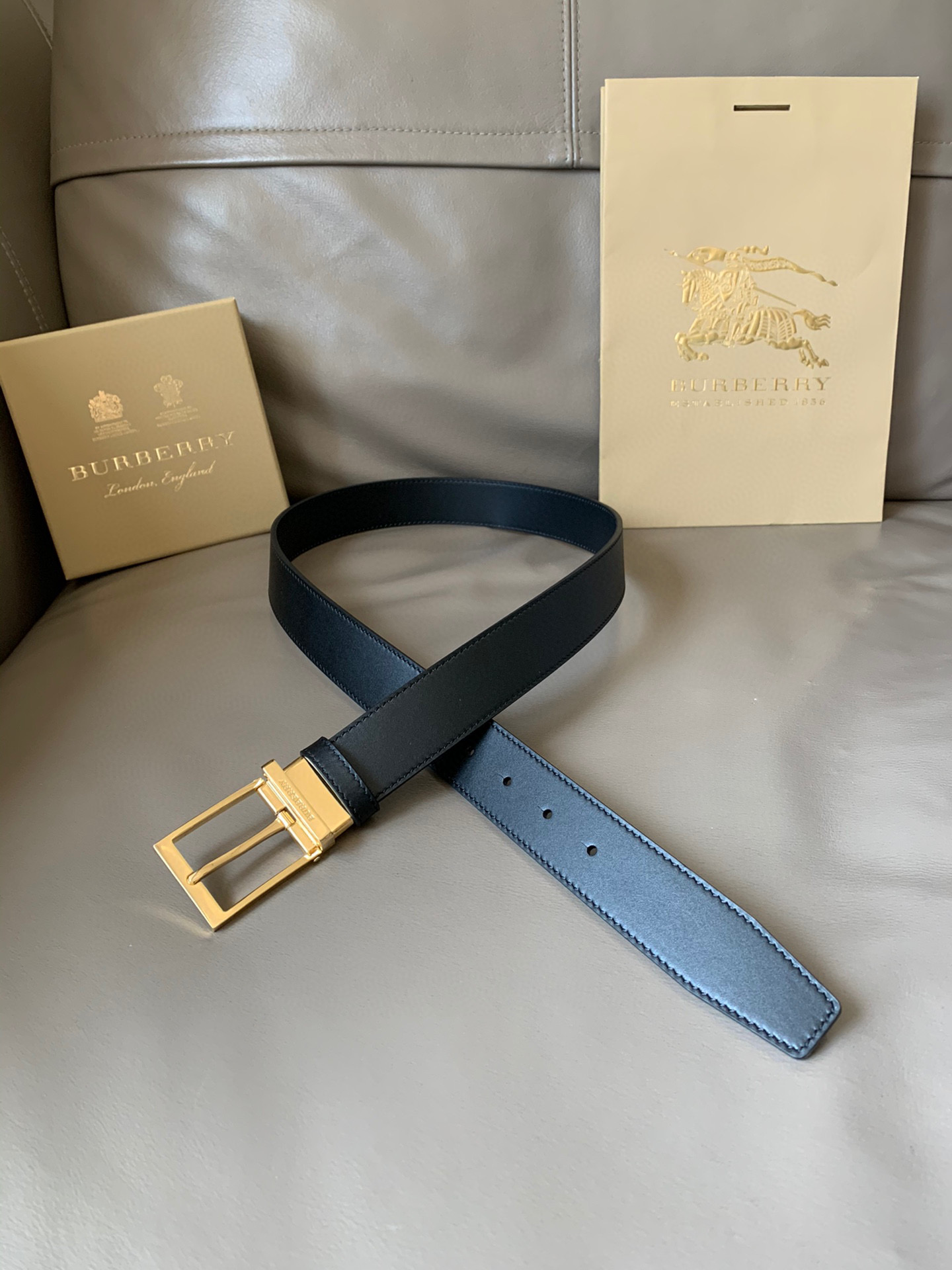 버버리 벨트 Burberry 벨트 35mm
