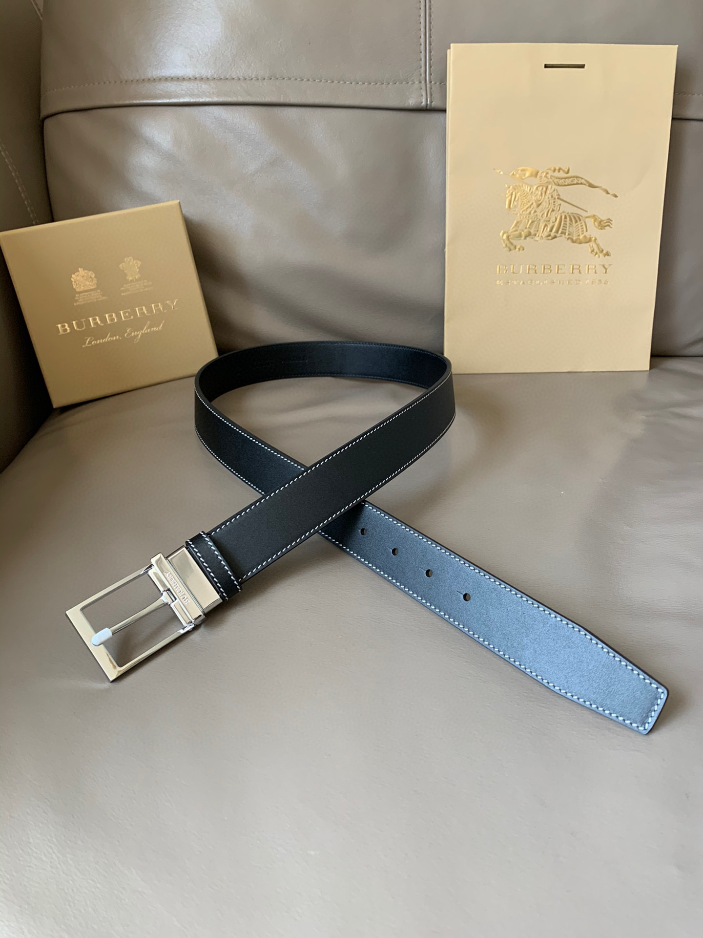 버버리 벨트 Burberry 벨트 34mm