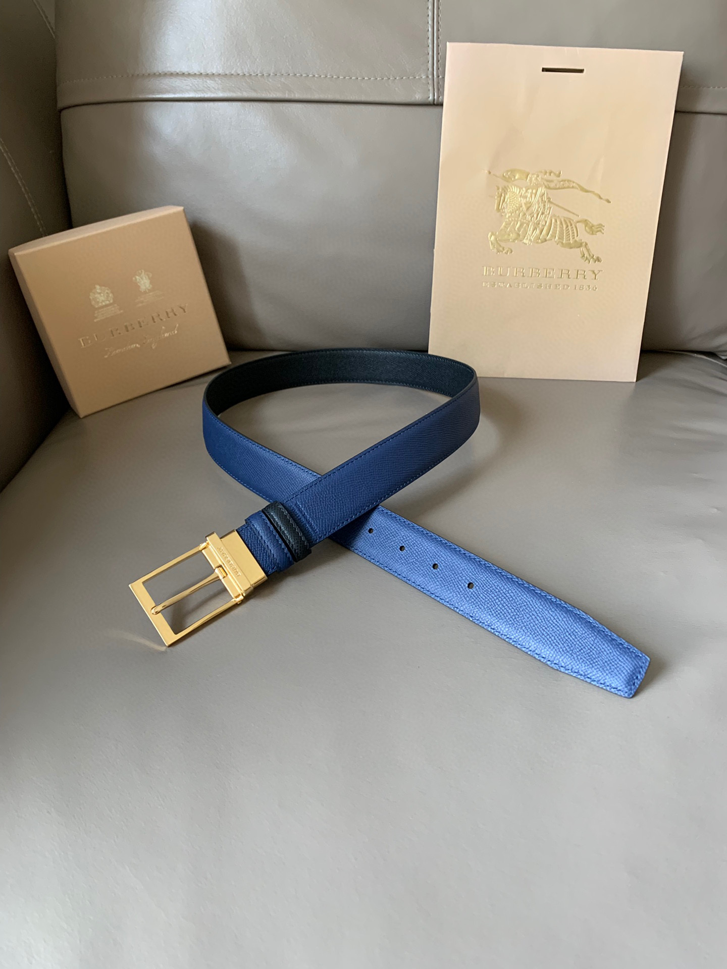버버리 벨트 Burberry 벨트 34mm