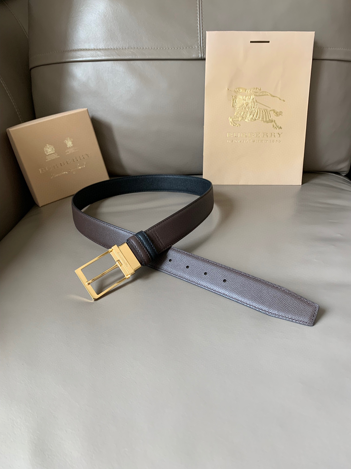 버버리 벨트 Burberry 벨트 34mm