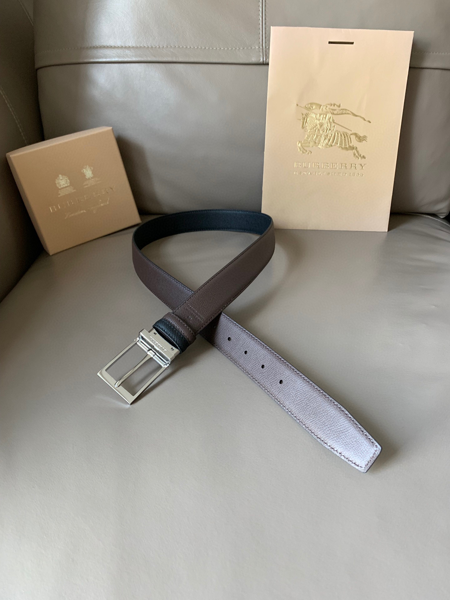 버버리 벨트 Burberry 벨트 34mm