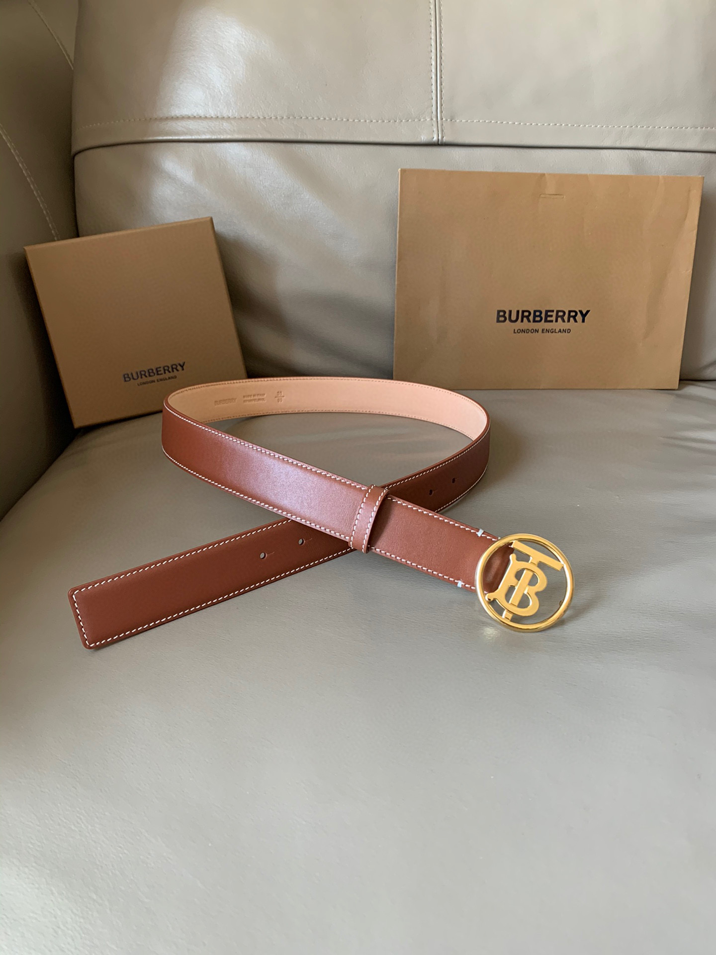 버버리 벨트 Burberry 벨트 34mm