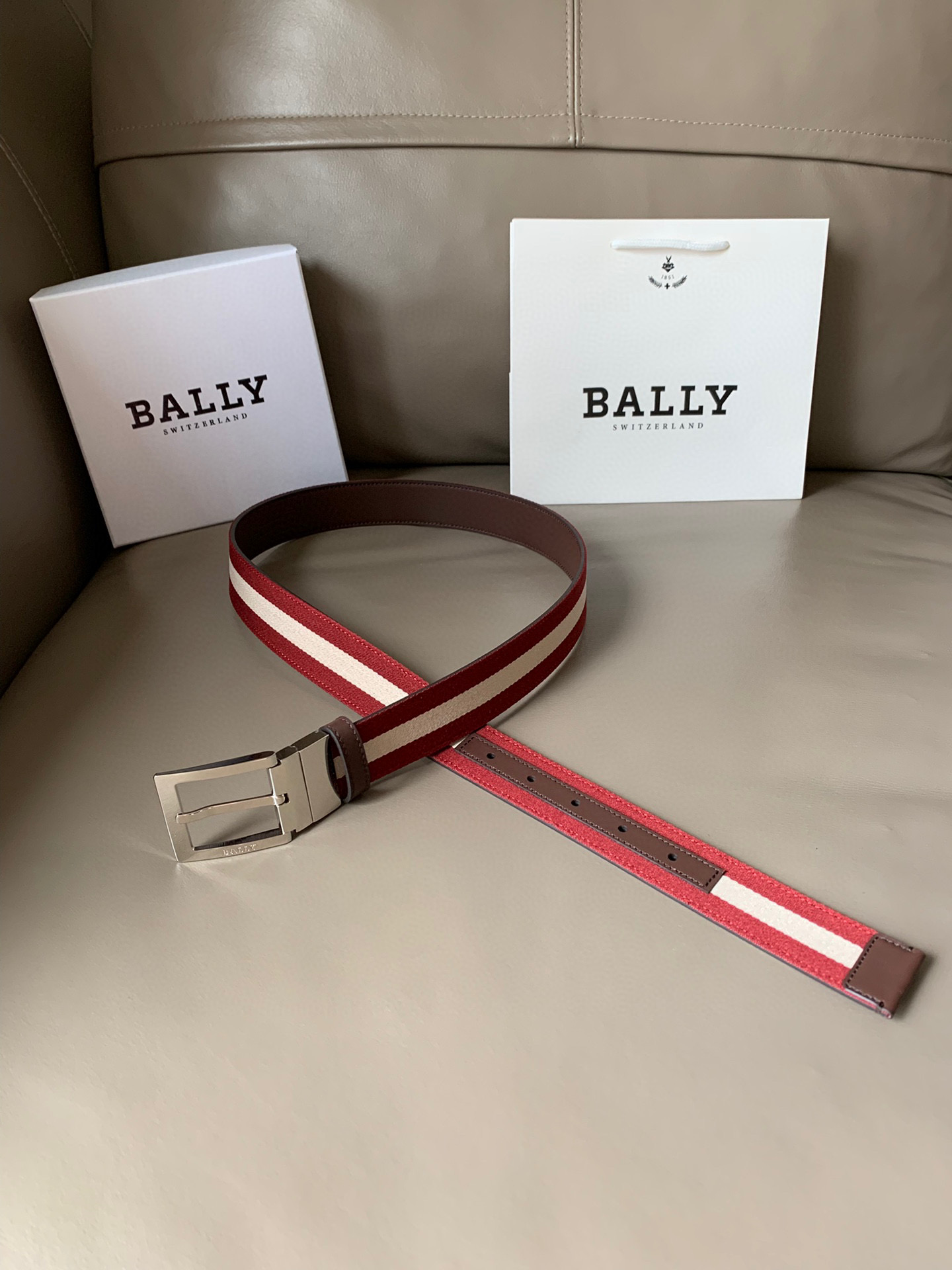 발리 BALLY 벨트 34mm