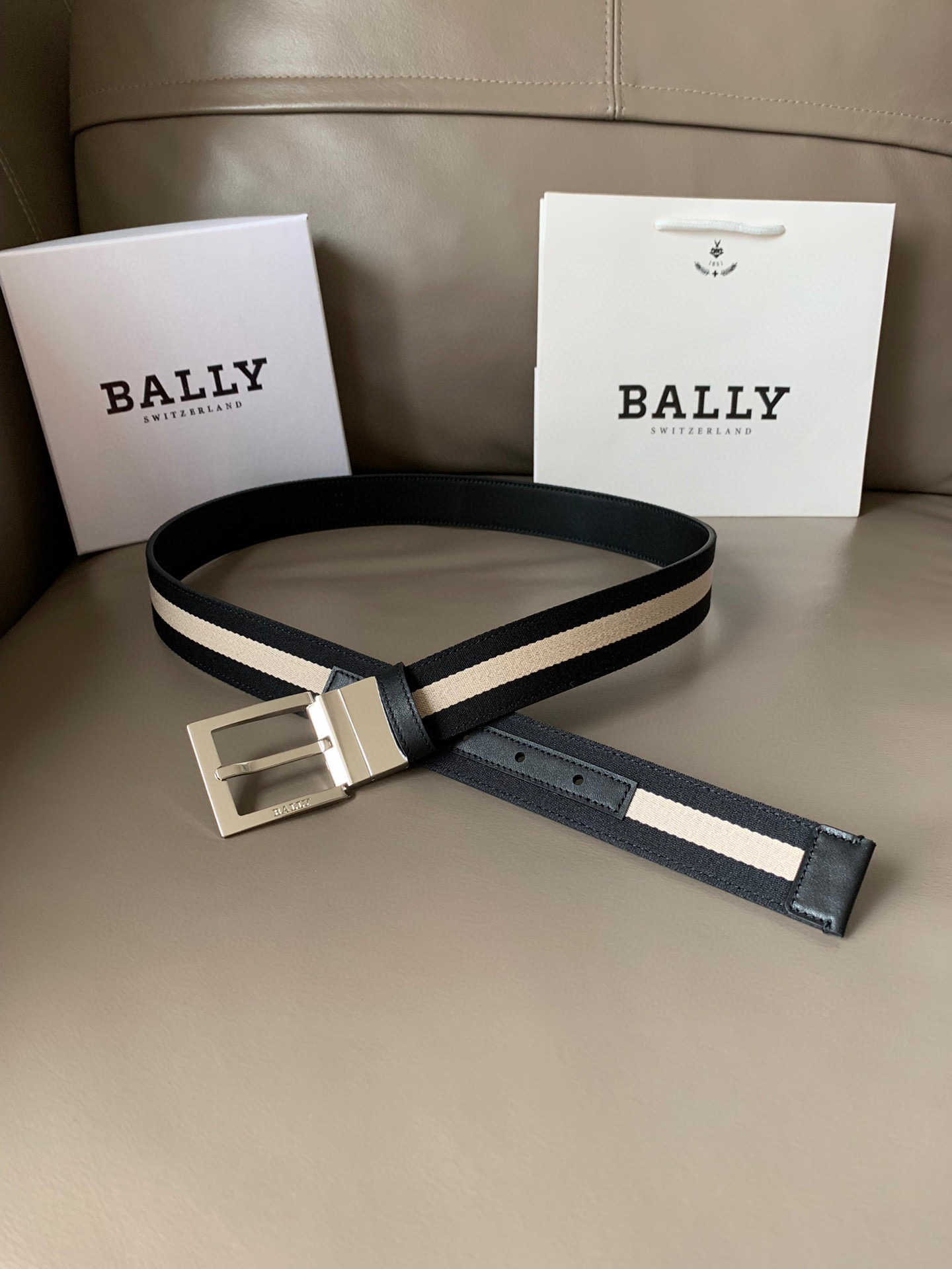 발리 BALLY 벨트 34mm