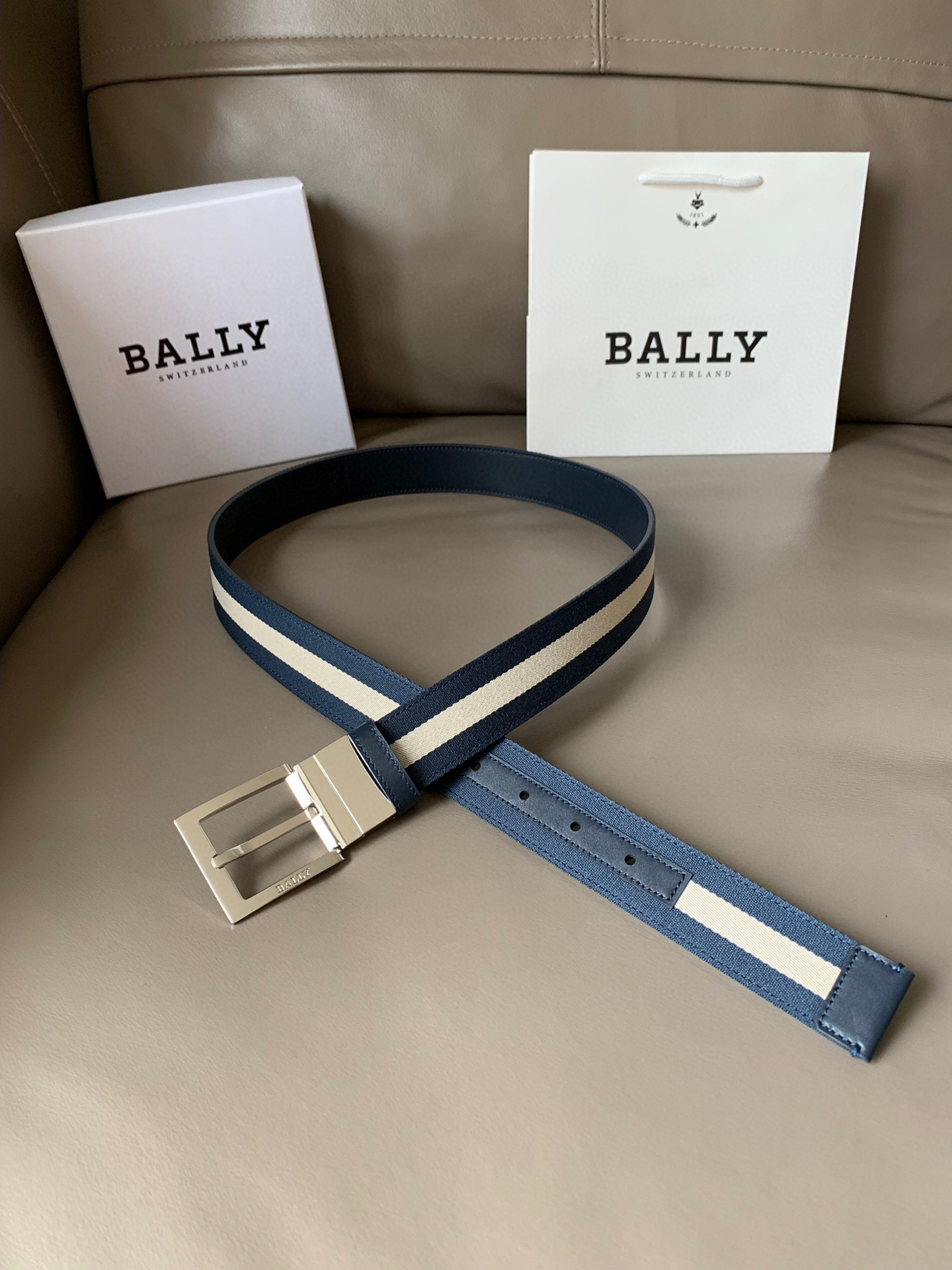 발리 BALLY 벨트 34mm