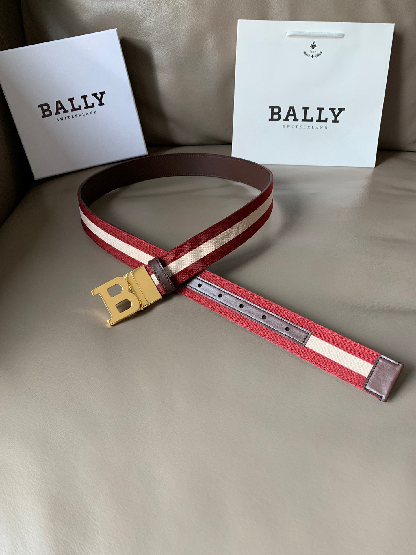 발리 BALLY 벨트 34mm