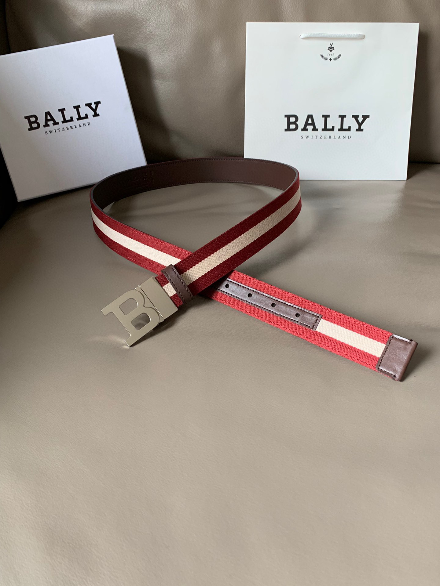 발리 BALLY 벨트 34mm