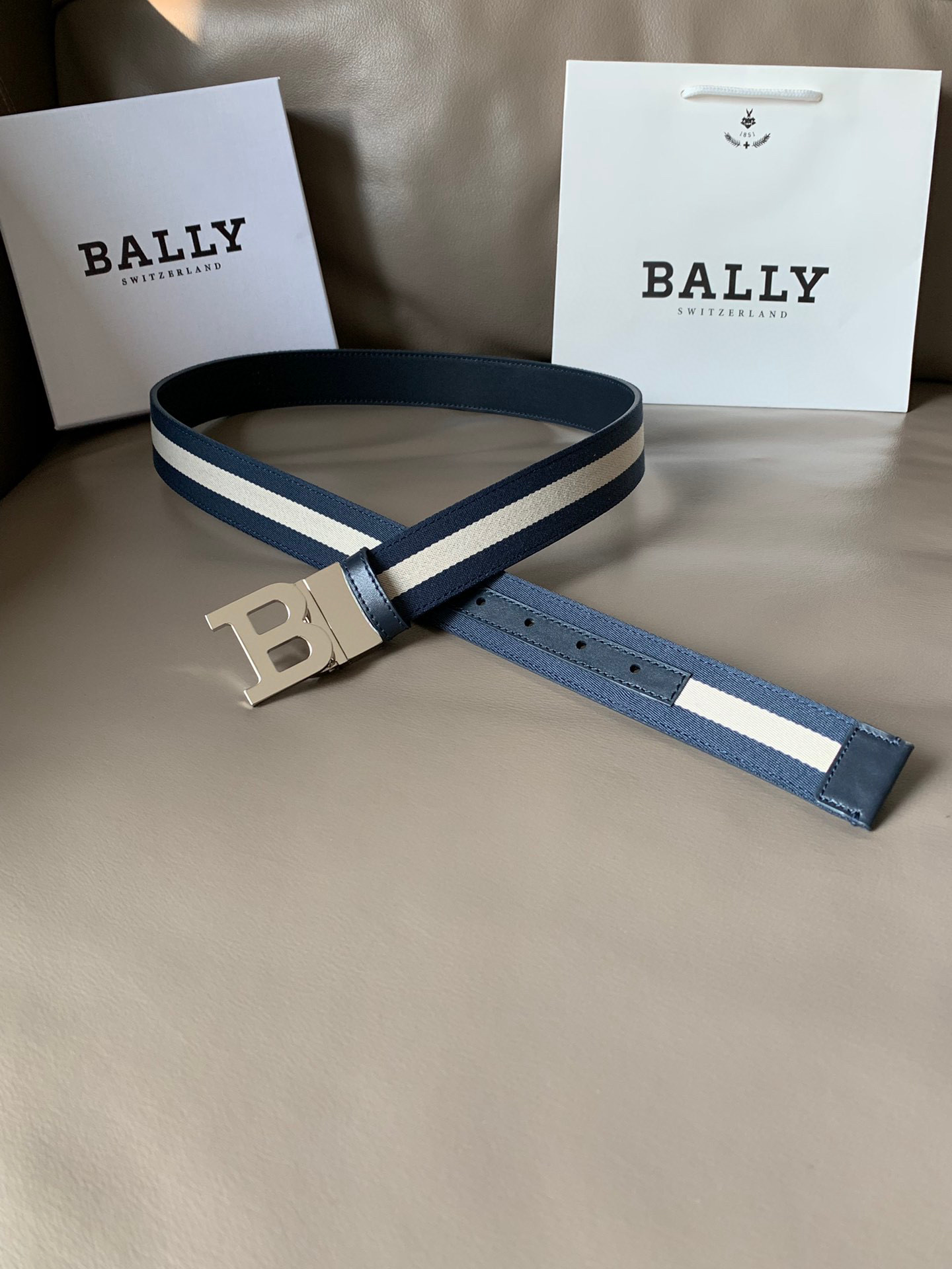 발리 BALLY 벨트 34mm