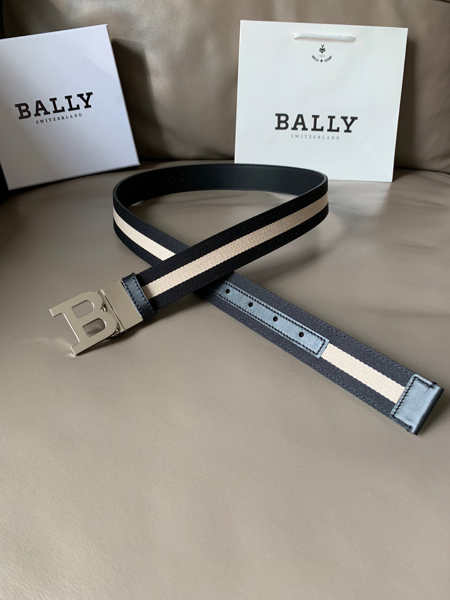 발리 BALLY 벨트 34mm