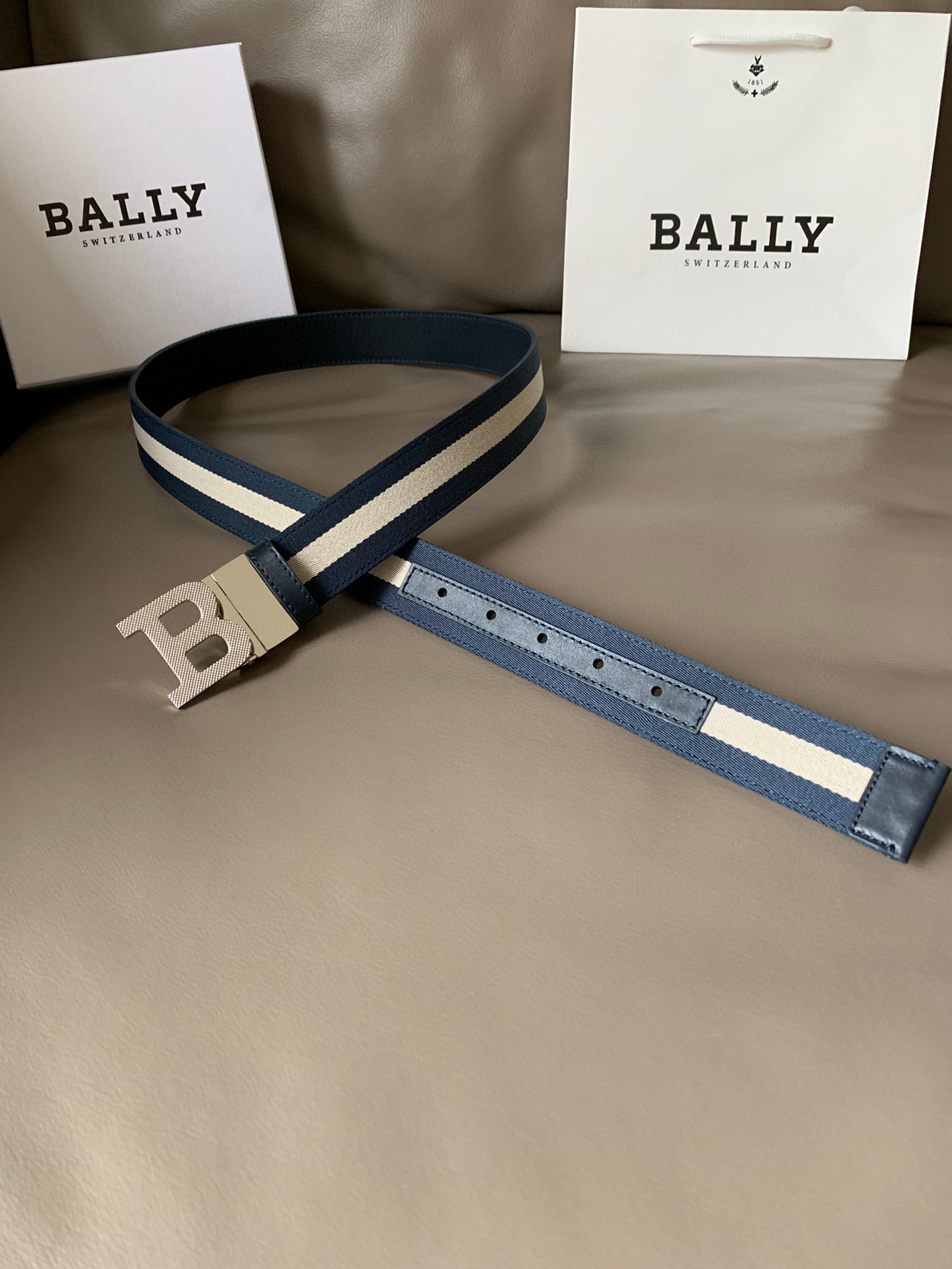 발리 BALLY 벨트 34mm