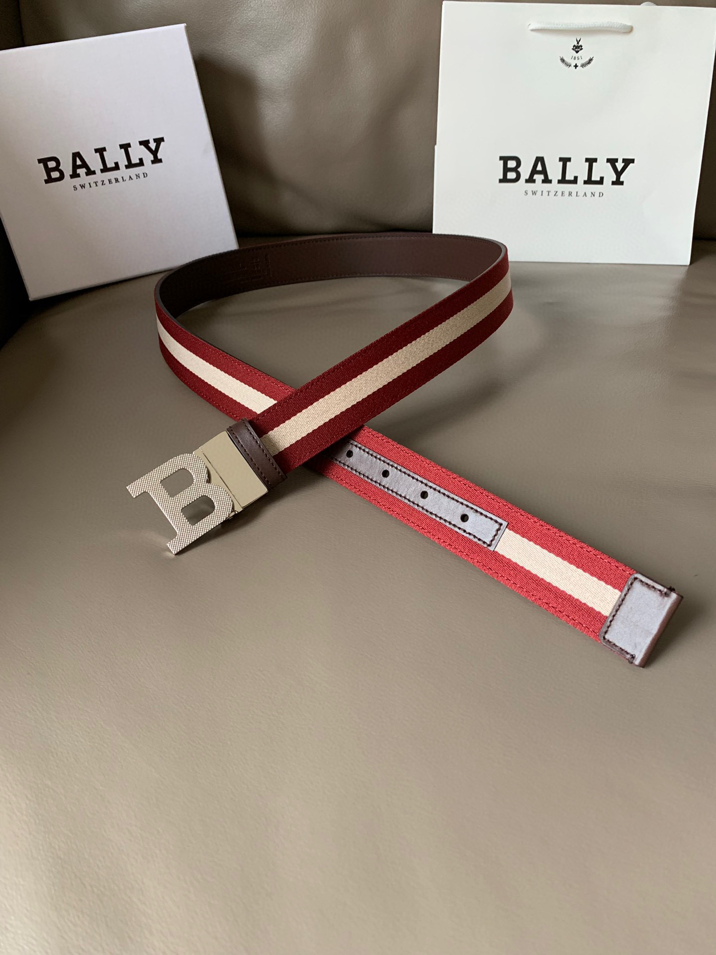 발리 BALLY 벨트 34mm