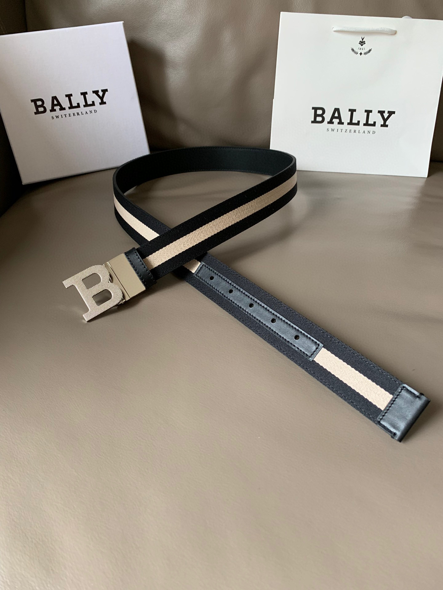 발리 BALLY 벨트 34mm