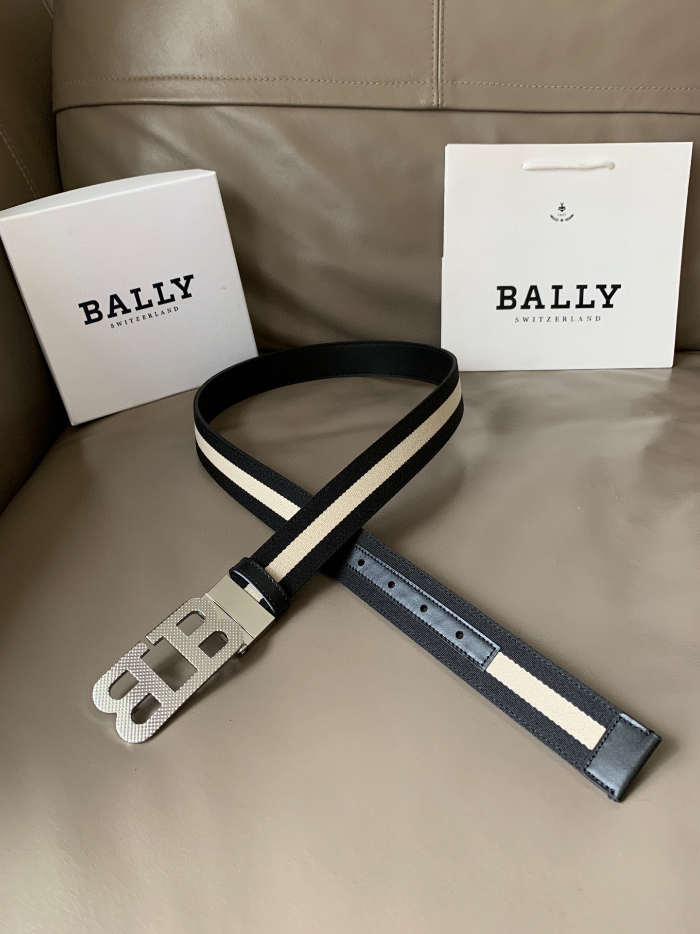 발리 BALLY 벨트 34mm