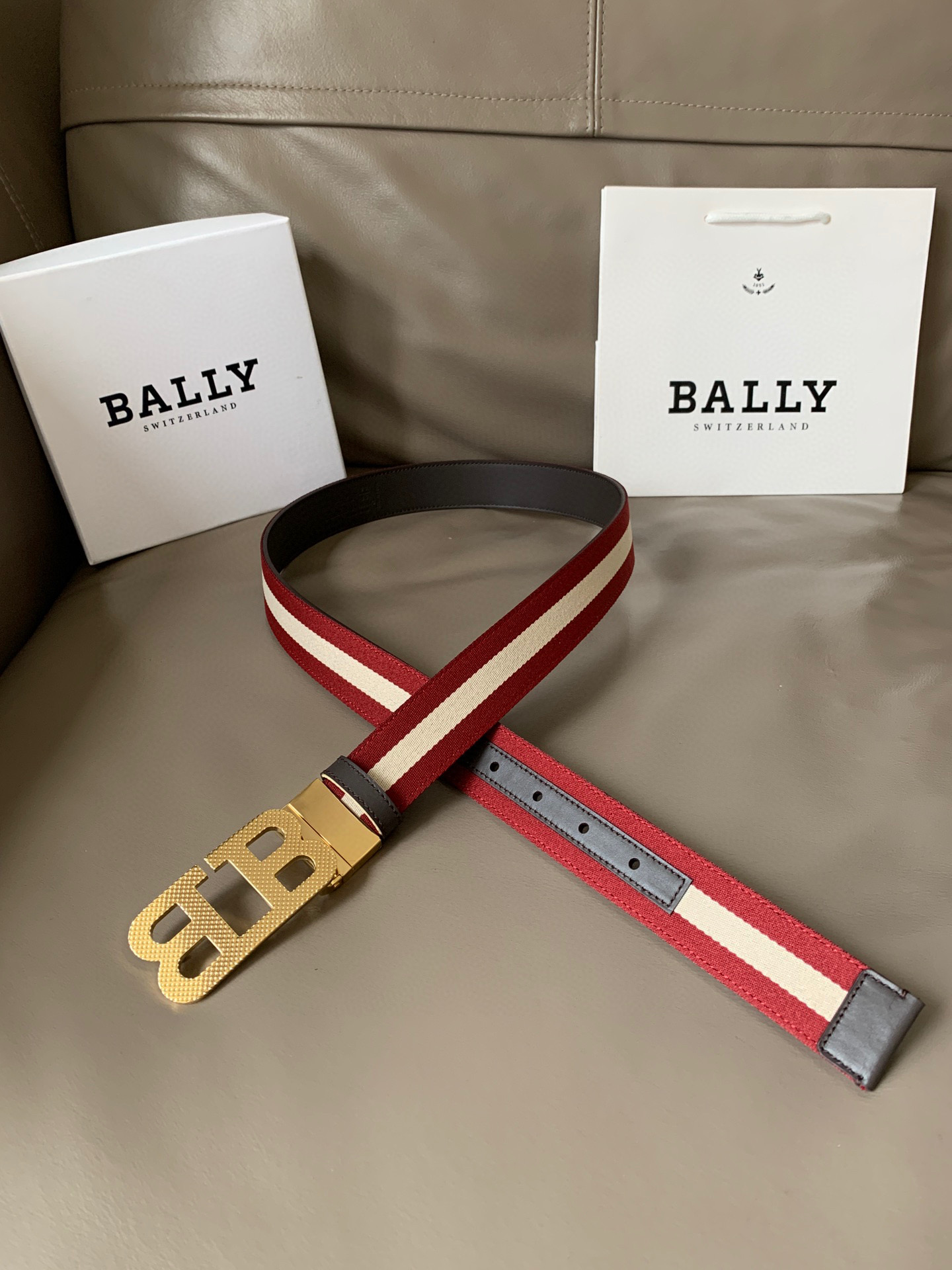 발리 BALLY 벨트 34mm