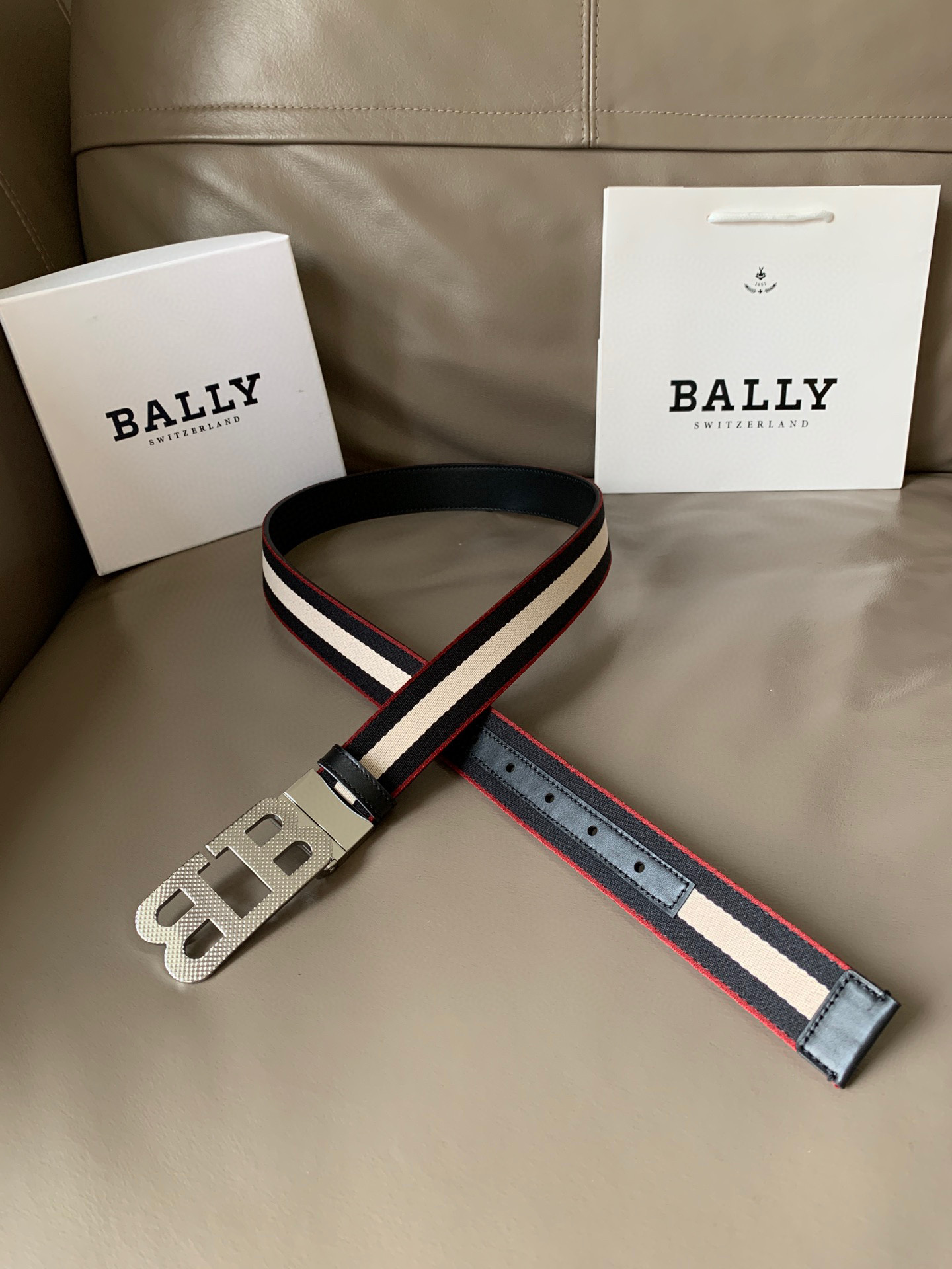 발리 BALLY 벨트 34mm