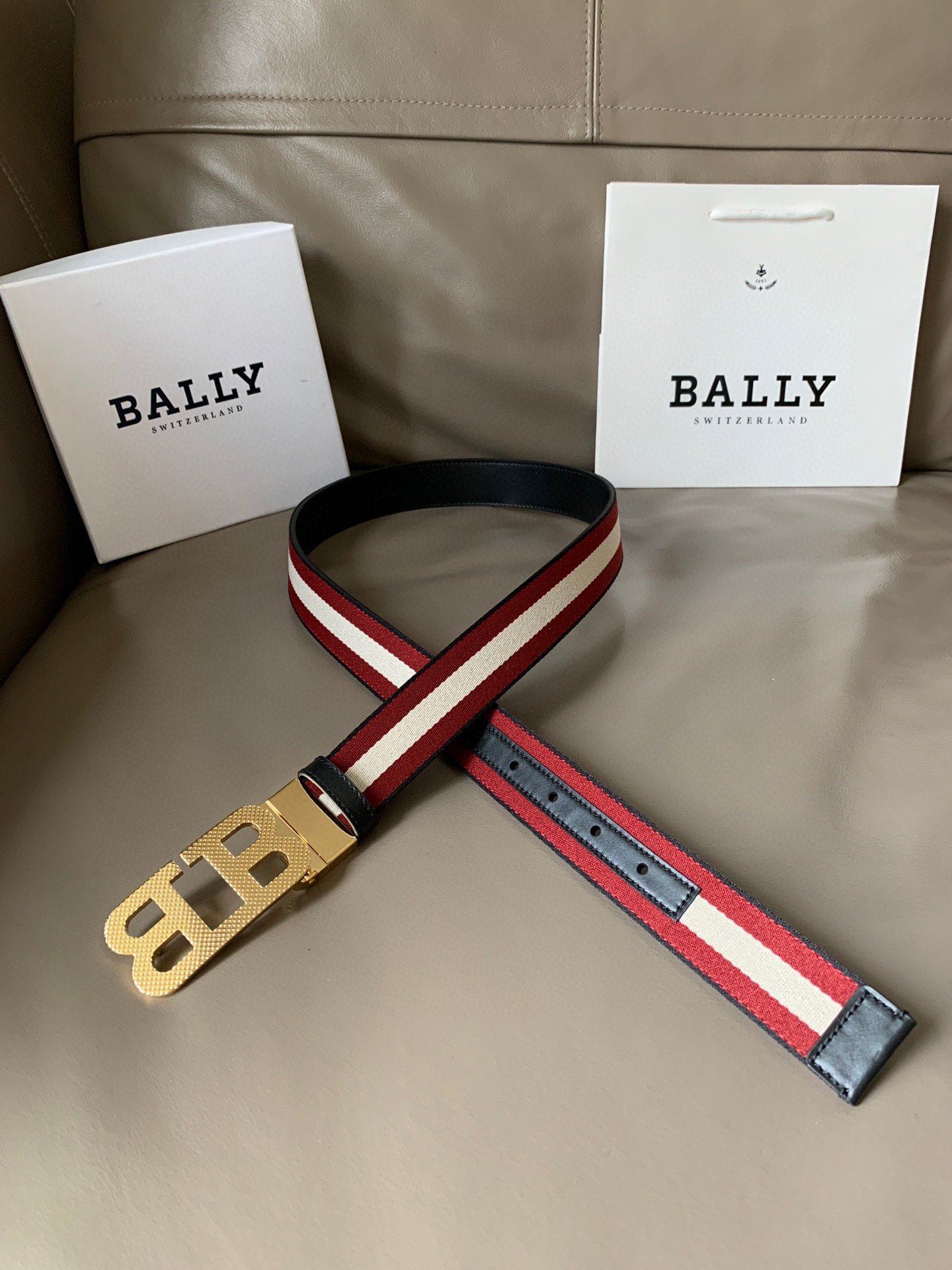 발리 BALLY 벨트 34mm