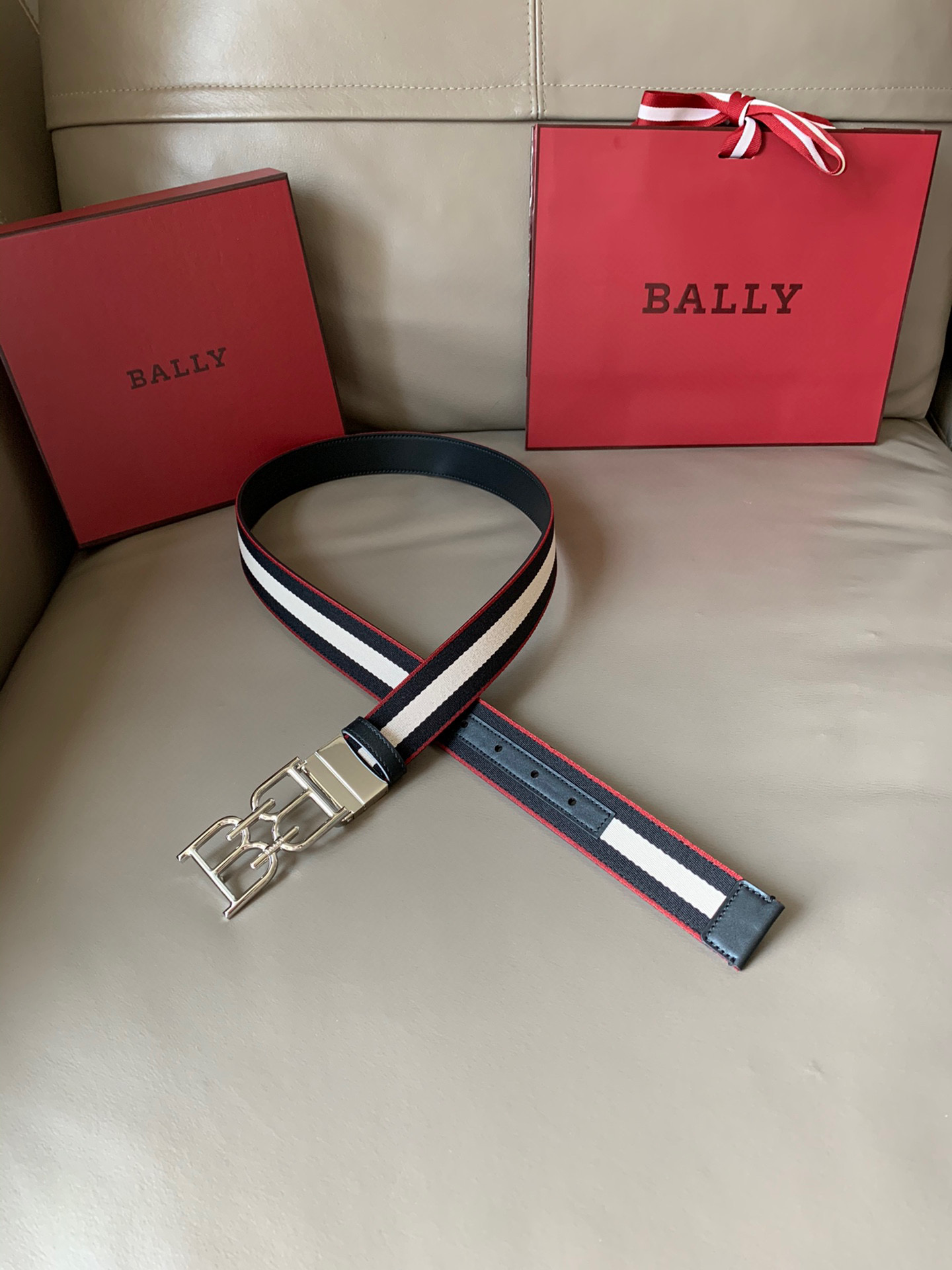 발리 BALLY 벨트 34mm