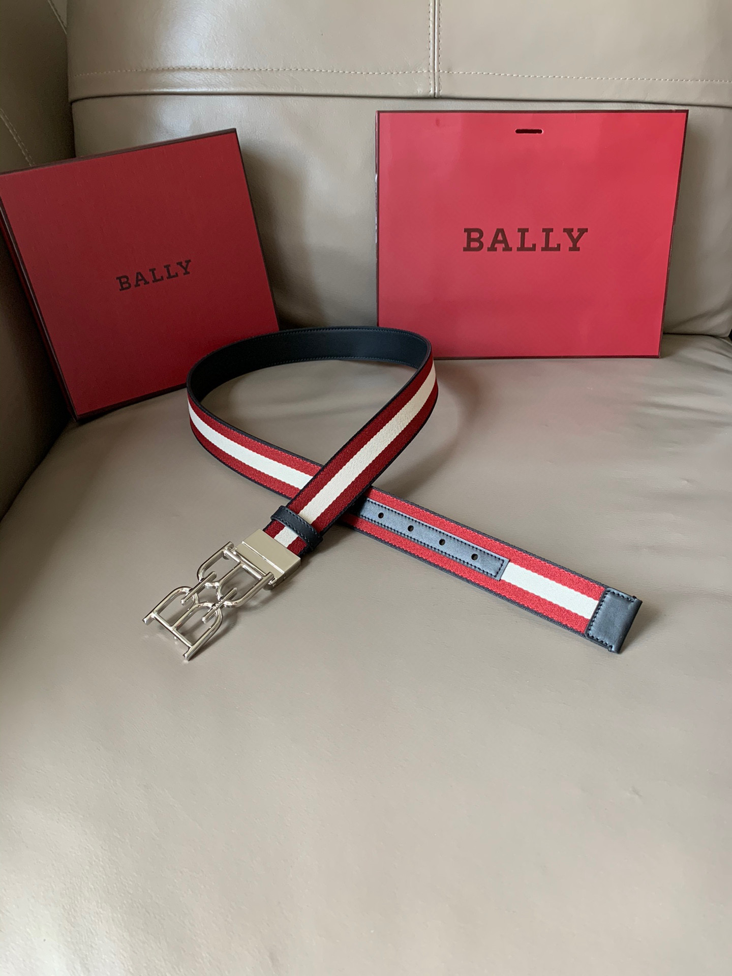 발리 BALLY 벨트 34mm