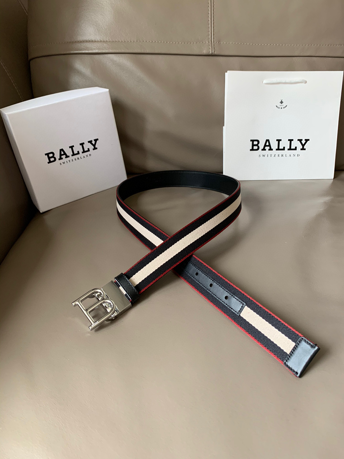 발리 BALLY 벨트 34mm