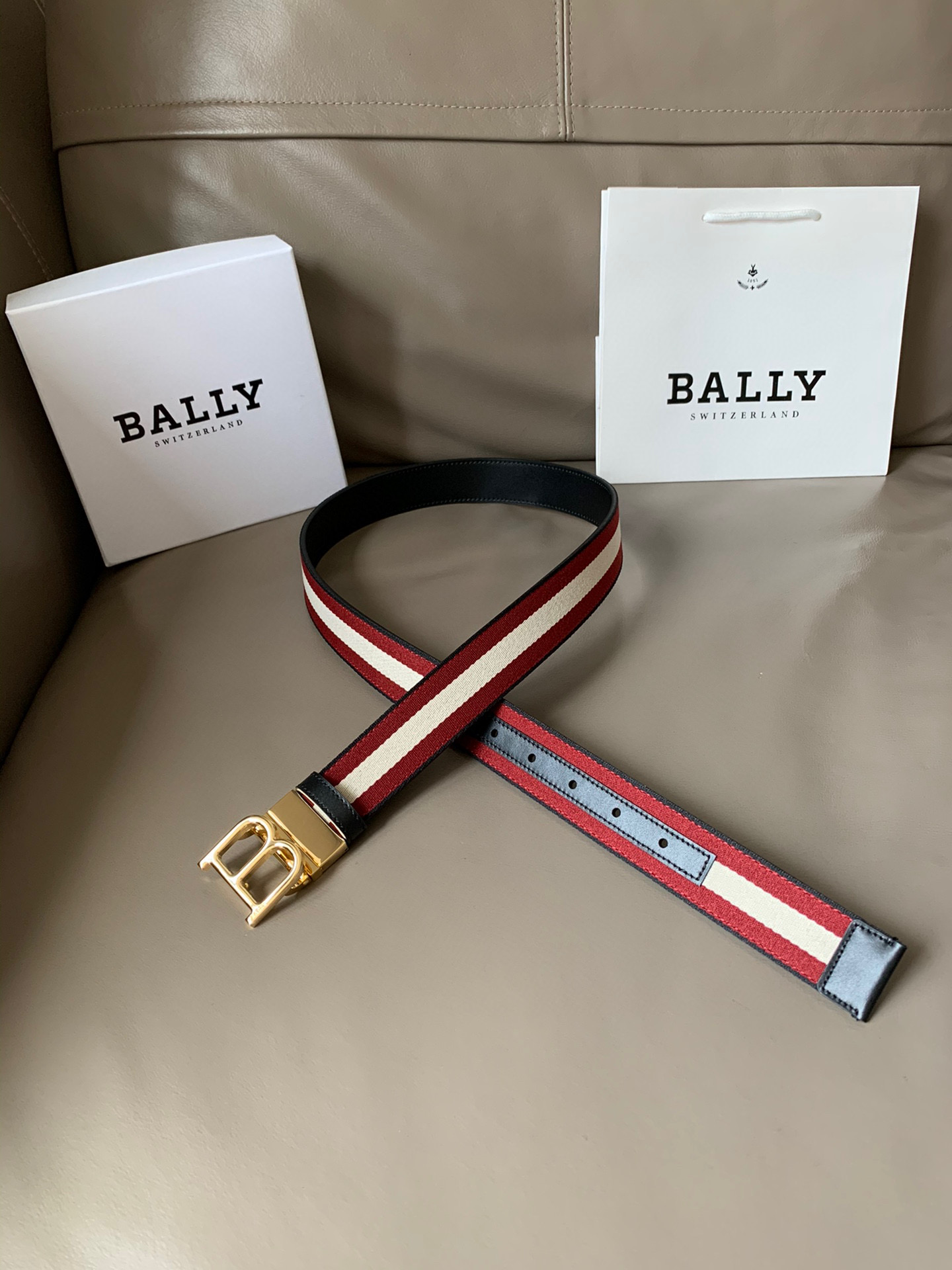 발리 BALLY 벨트 34mm