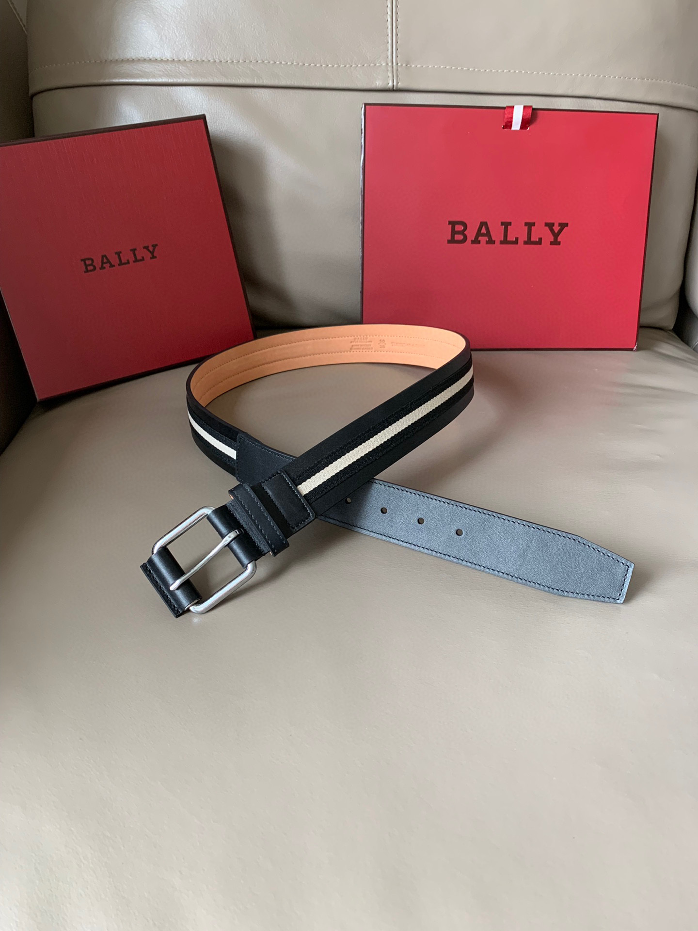 발리 BALLY 벨트 34mm