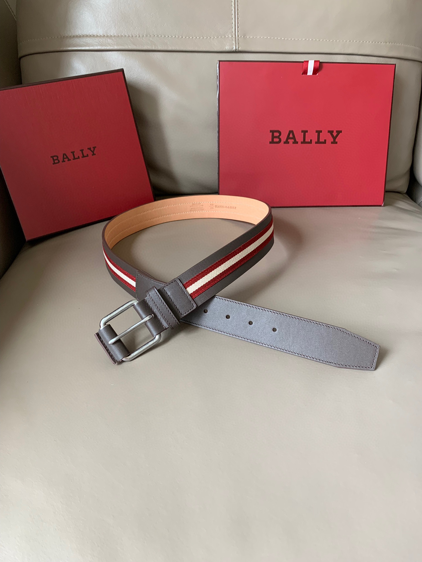 발리 BALLY 벨트 34mm