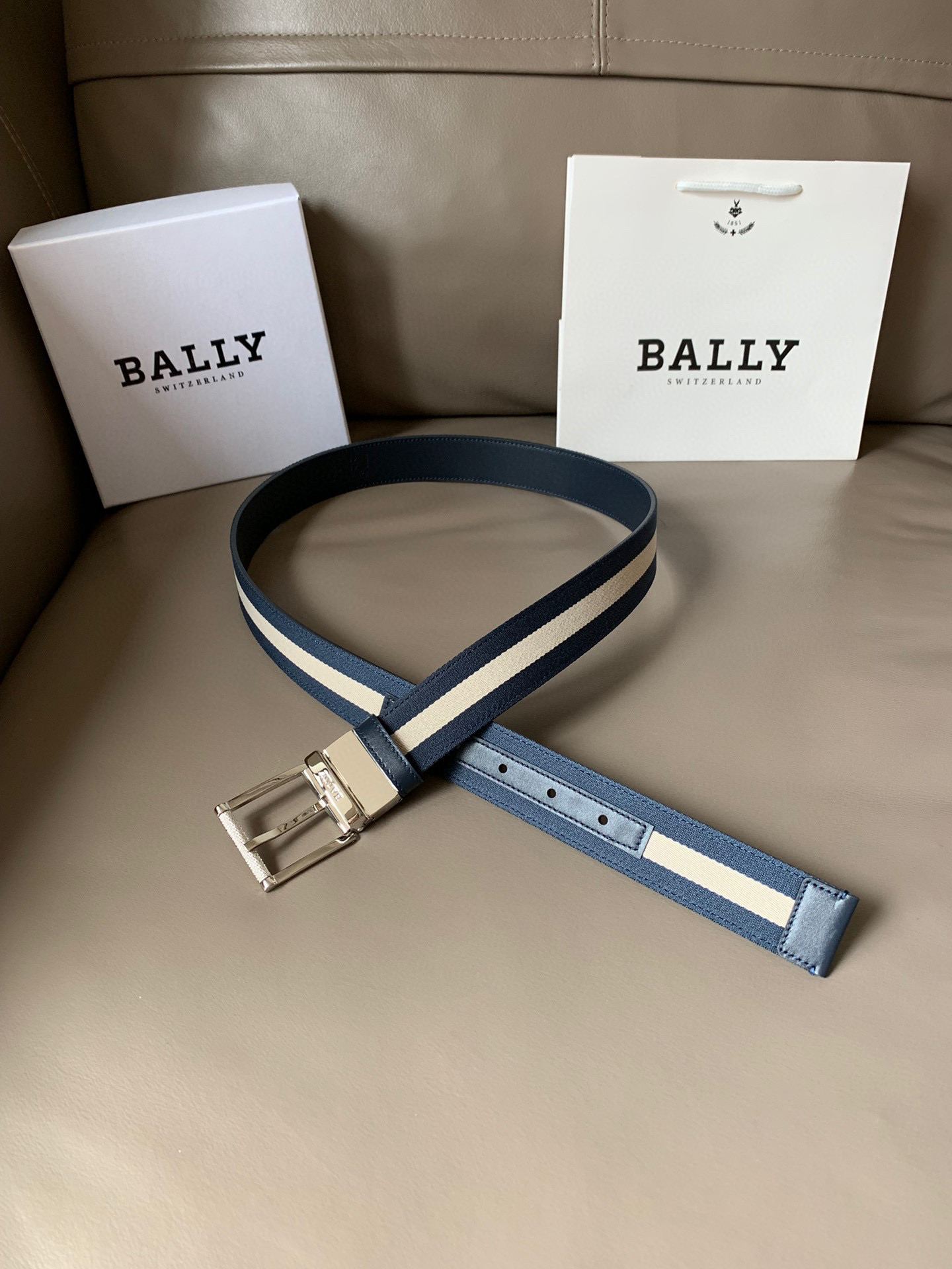 발리 BALLY 벨트 34mm