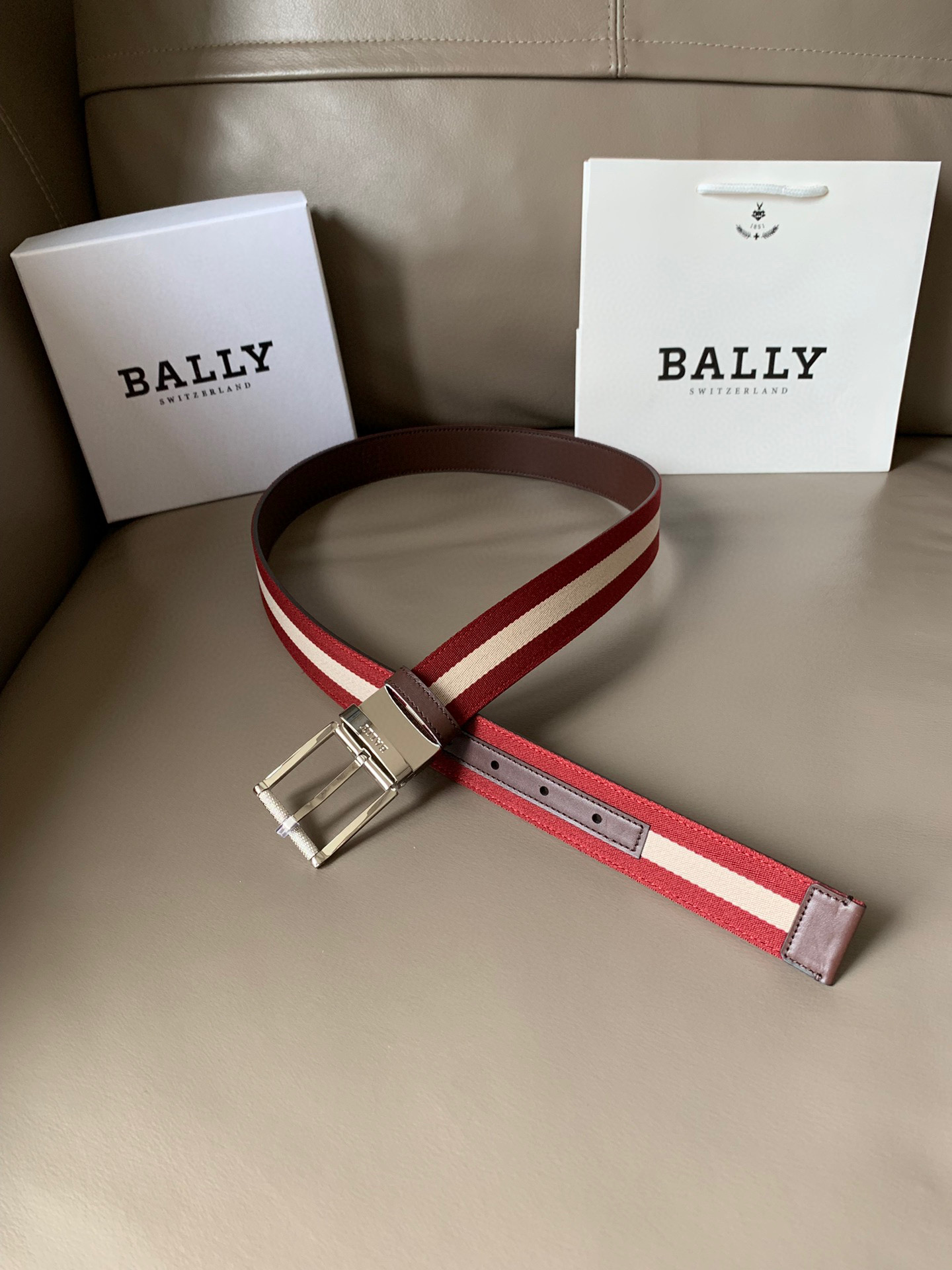 발리 BALLY 벨트 34mm