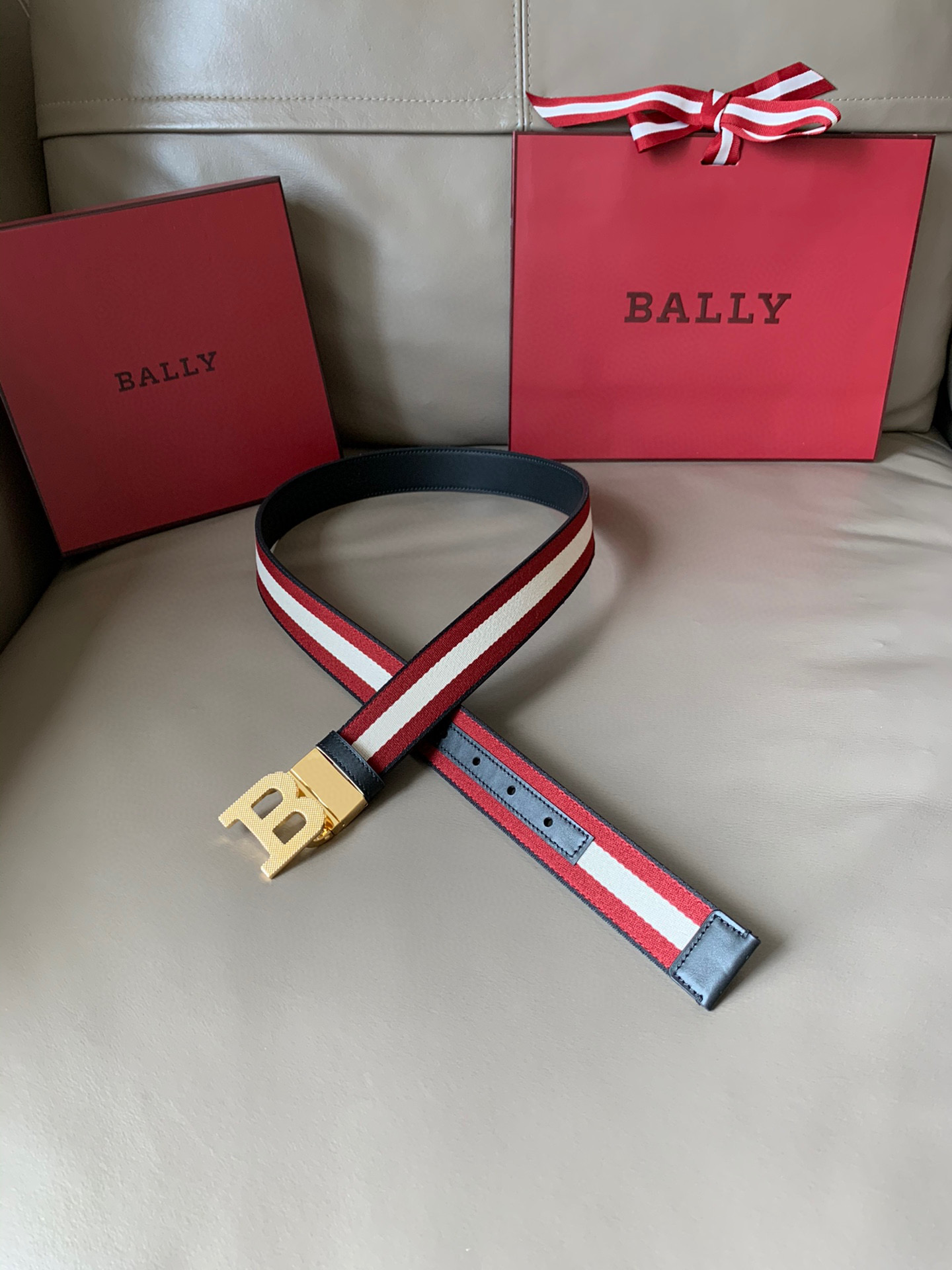 발리 BALLY 벨트 34mm