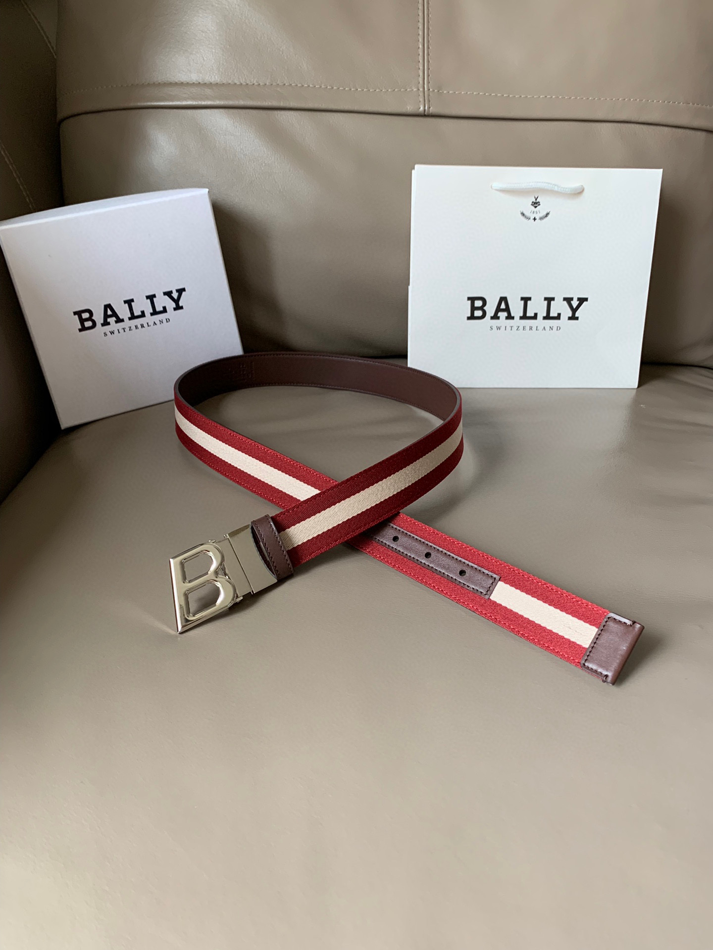 발리 BALLY 벨트 34mm