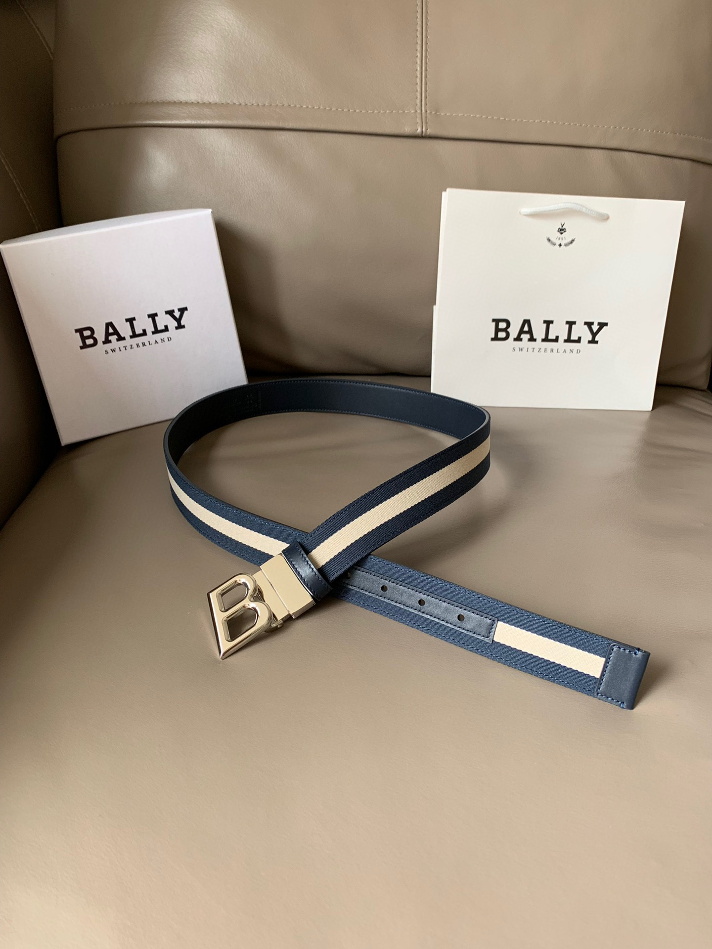 발리 BALLY 벨트 34mm