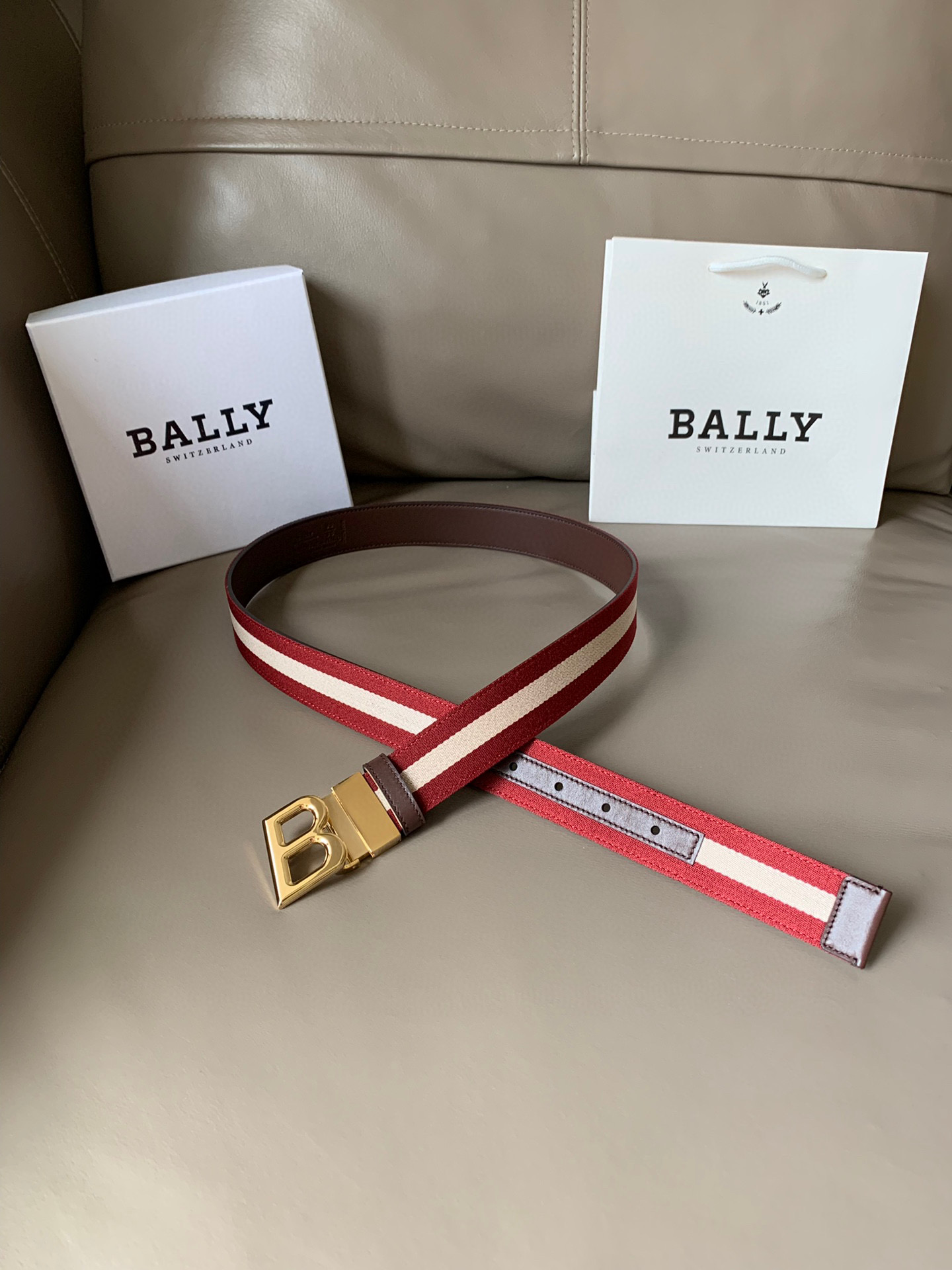 발리 BALLY 벨트 34mm
