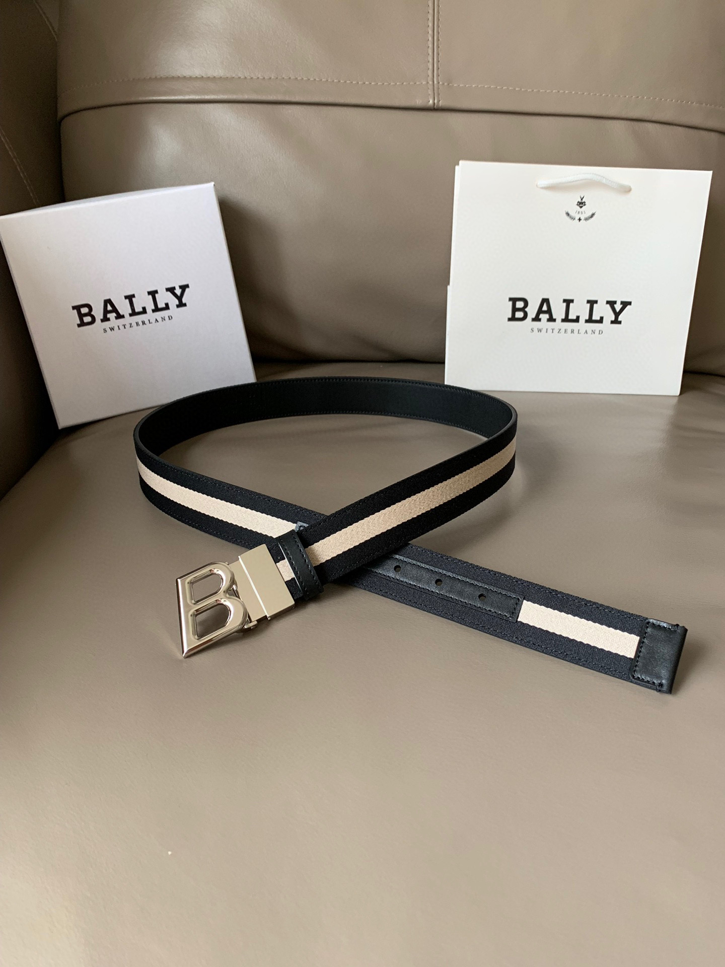 발리 BALLY 벨트 34mm