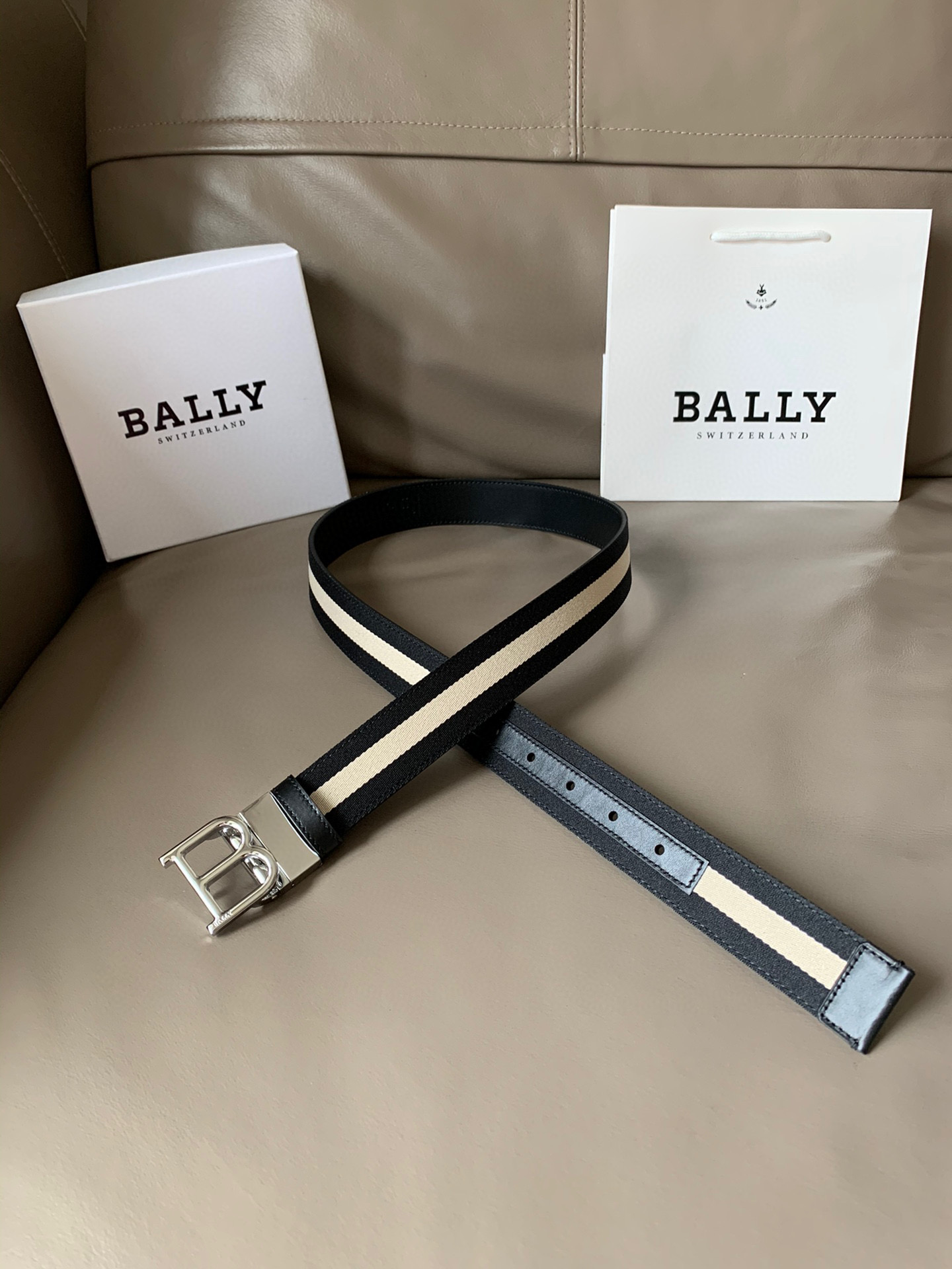 발리 BALLY 벨트 34mm