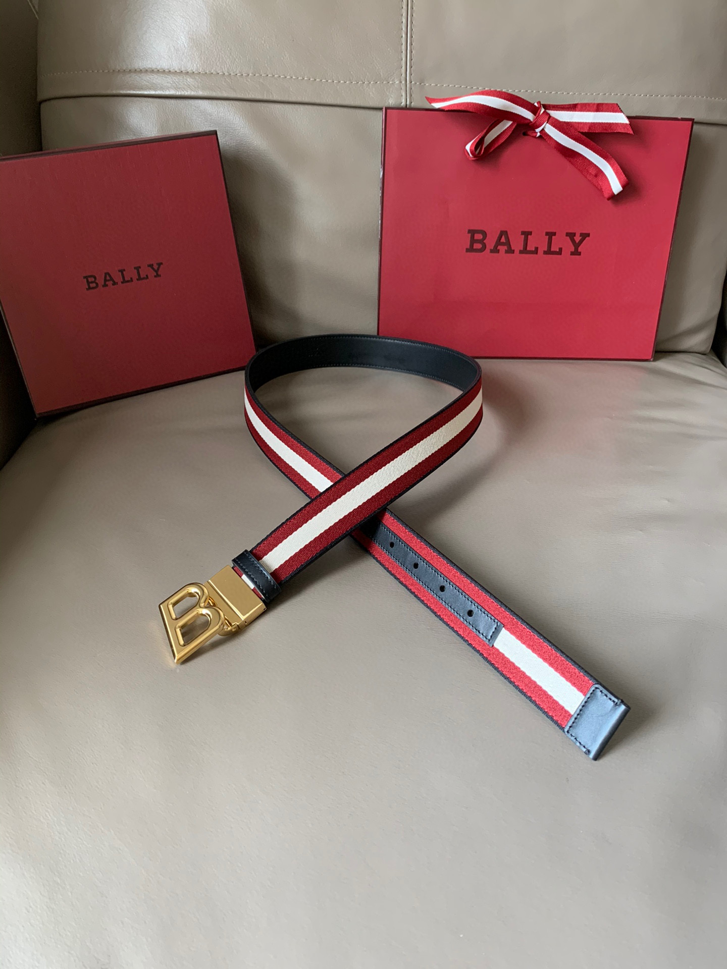 발리 BALLY 벨트 34mm