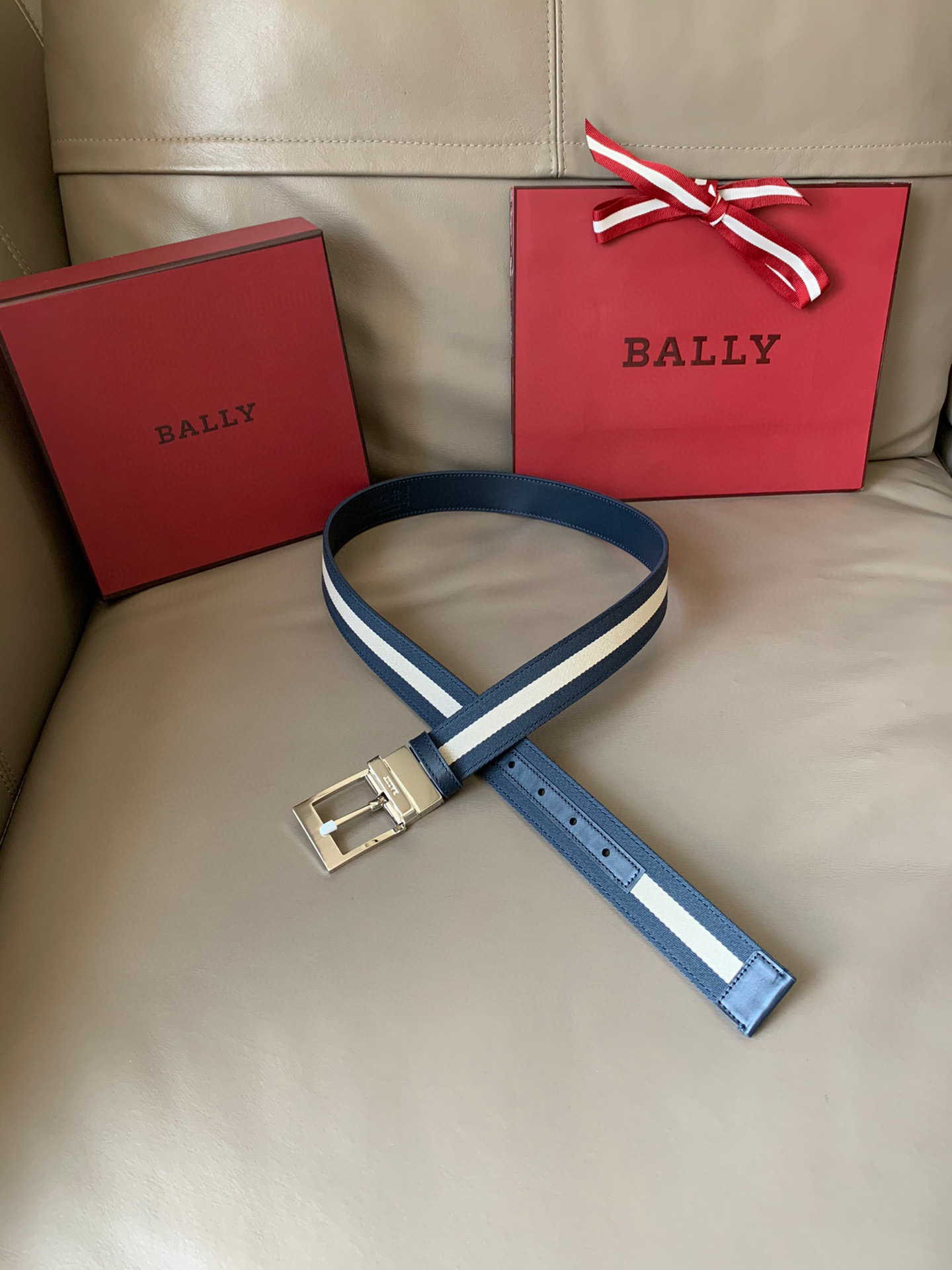 발리 BALLY 벨트 34mm