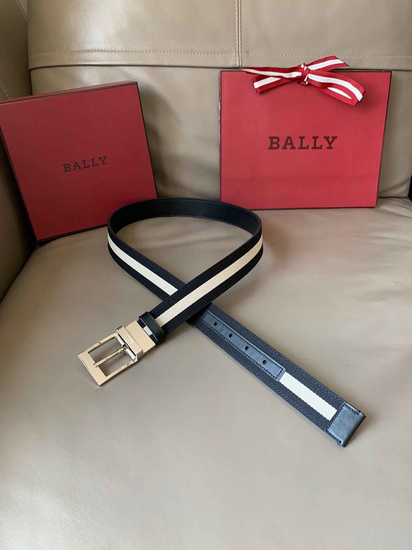 발리 BALLY 벨트 34mm