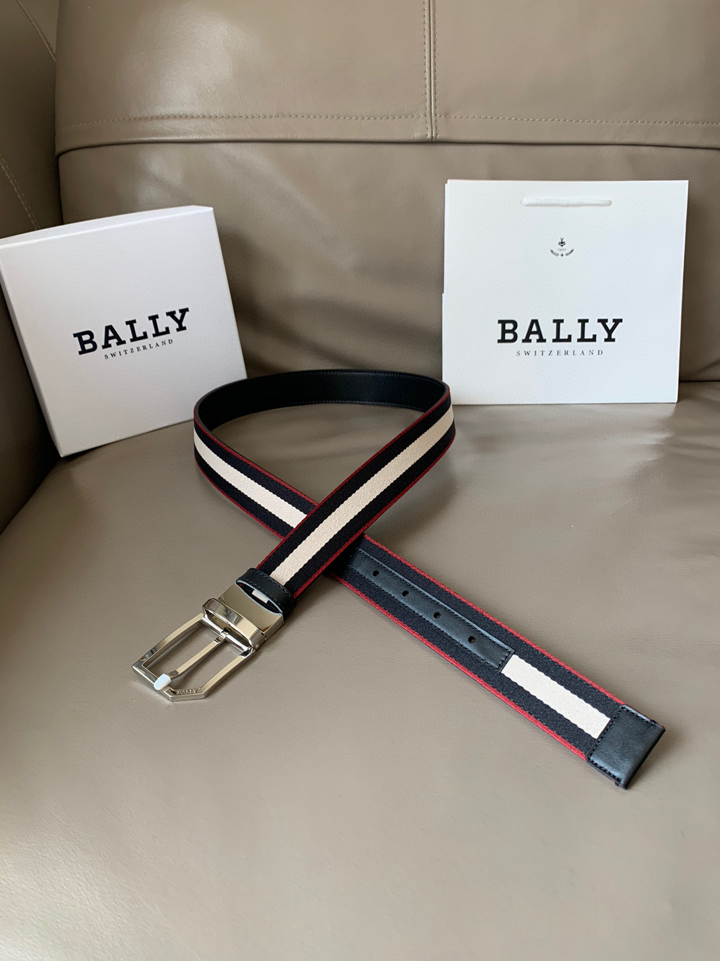 발리 BALLY 벨트 34mm