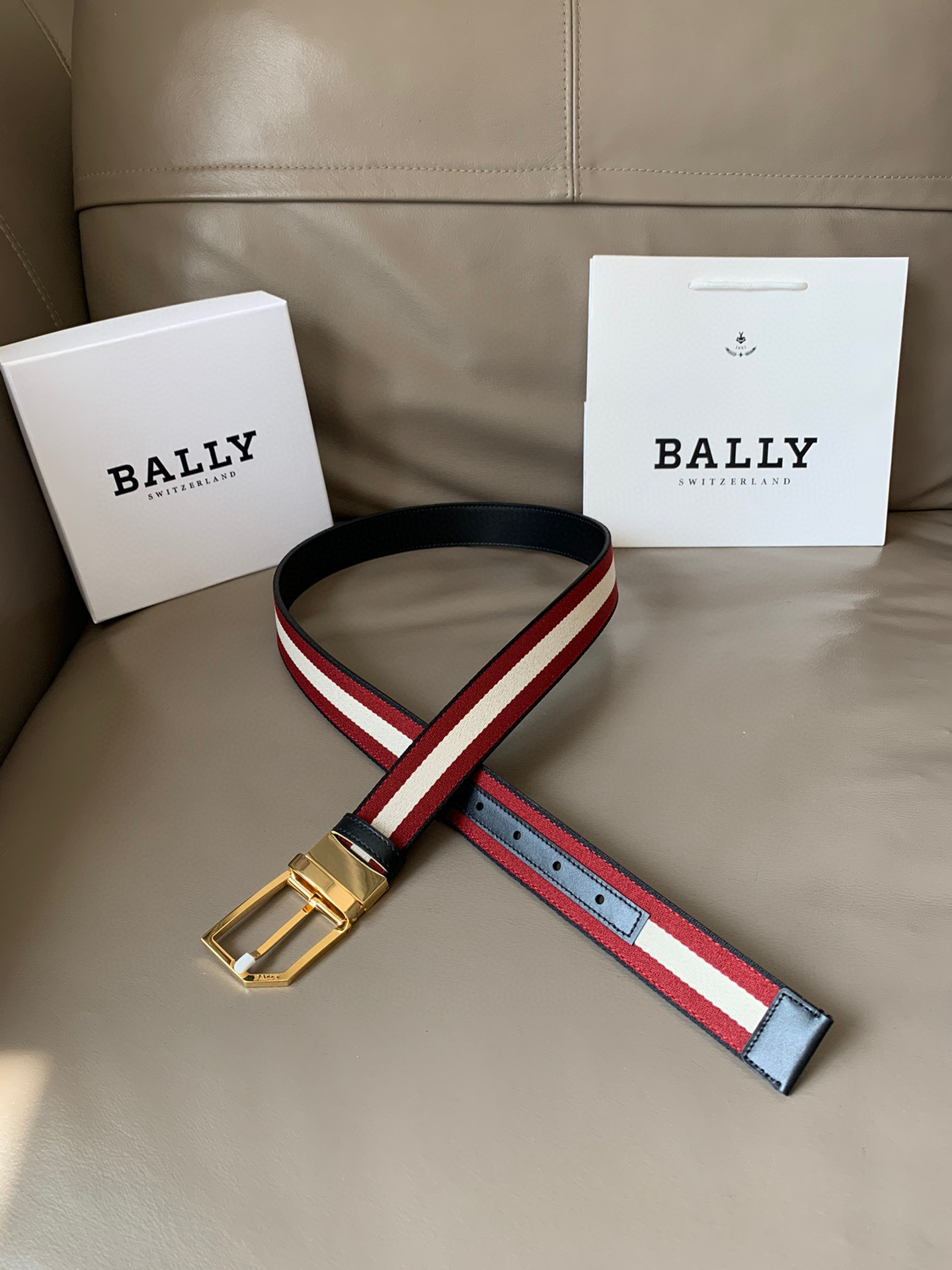 발리 BALLY 벨트 34mm